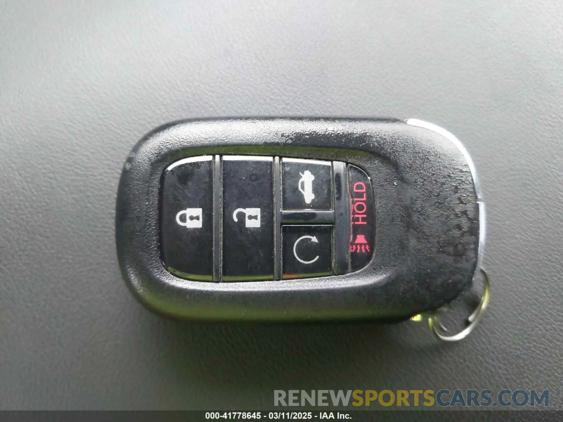 11 Photograph of a damaged car 1HGCY1F28RA032899 HONDA ACCORD 2024
