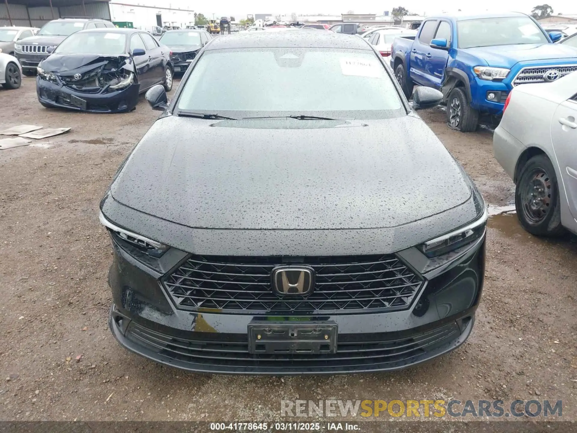 12 Photograph of a damaged car 1HGCY1F28RA032899 HONDA ACCORD 2024