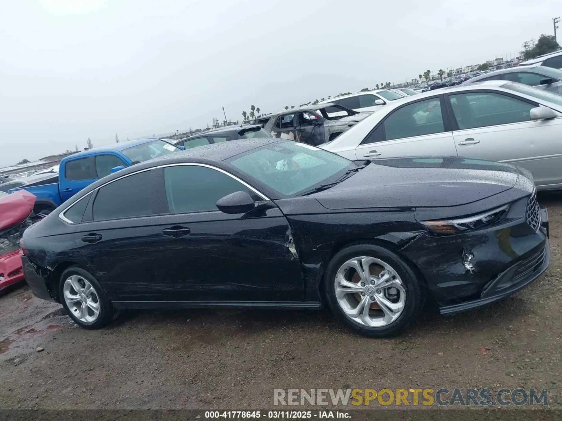 13 Photograph of a damaged car 1HGCY1F28RA032899 HONDA ACCORD 2024