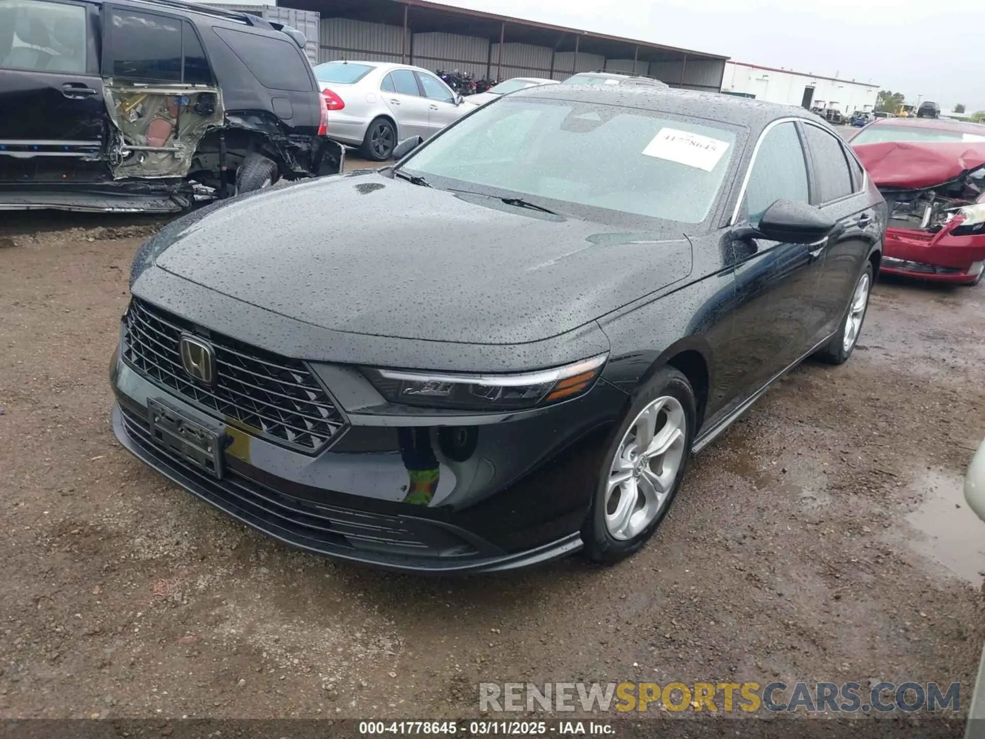 2 Photograph of a damaged car 1HGCY1F28RA032899 HONDA ACCORD 2024