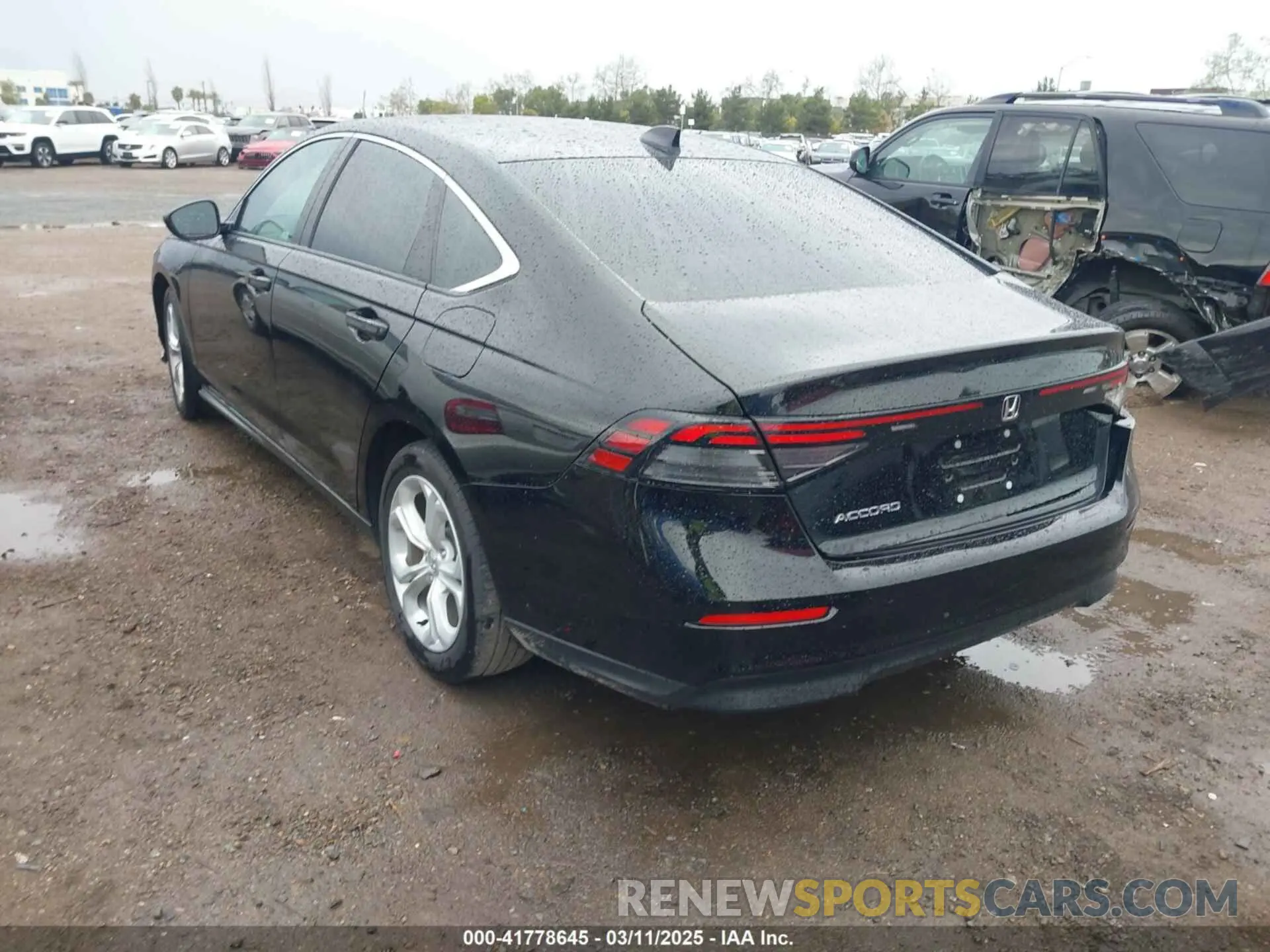 3 Photograph of a damaged car 1HGCY1F28RA032899 HONDA ACCORD 2024