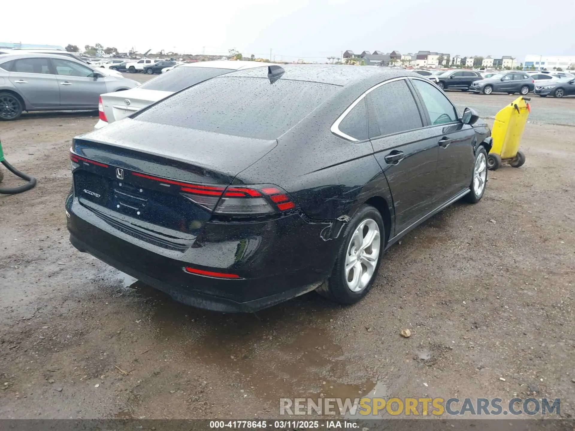 4 Photograph of a damaged car 1HGCY1F28RA032899 HONDA ACCORD 2024