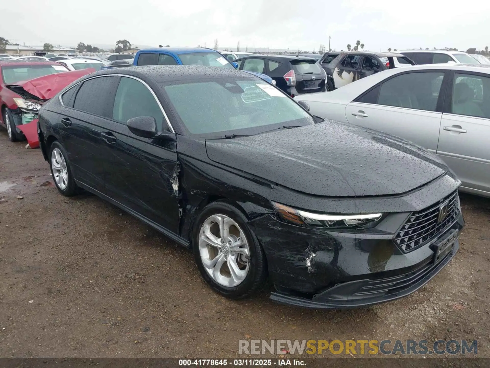 6 Photograph of a damaged car 1HGCY1F28RA032899 HONDA ACCORD 2024