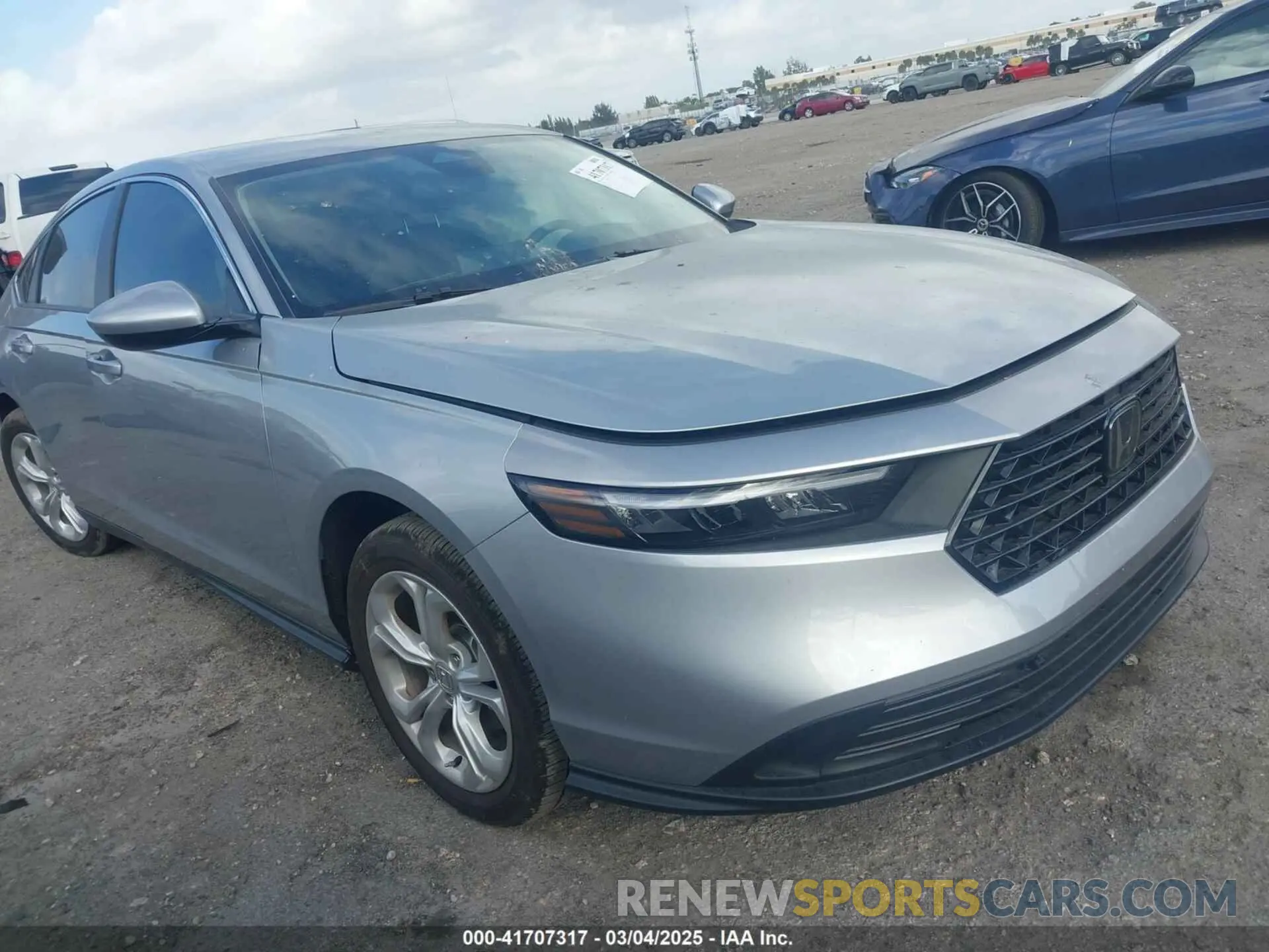 1 Photograph of a damaged car 1HGCY1F28RA033521 HONDA ACCORD 2024