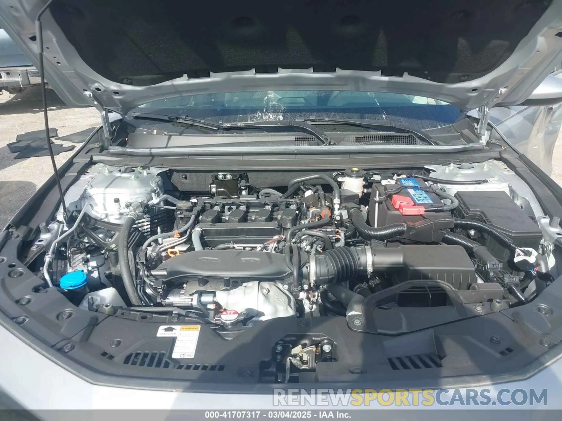 10 Photograph of a damaged car 1HGCY1F28RA033521 HONDA ACCORD 2024