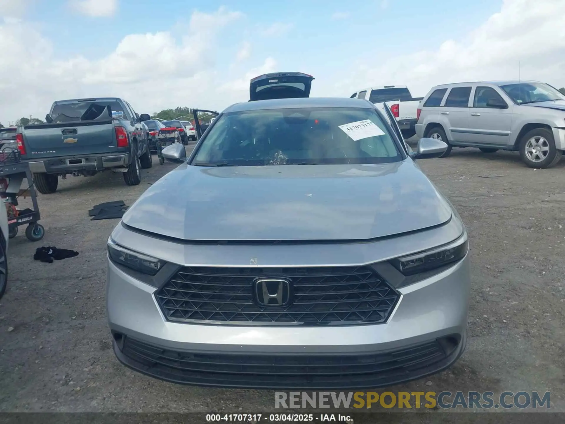 11 Photograph of a damaged car 1HGCY1F28RA033521 HONDA ACCORD 2024