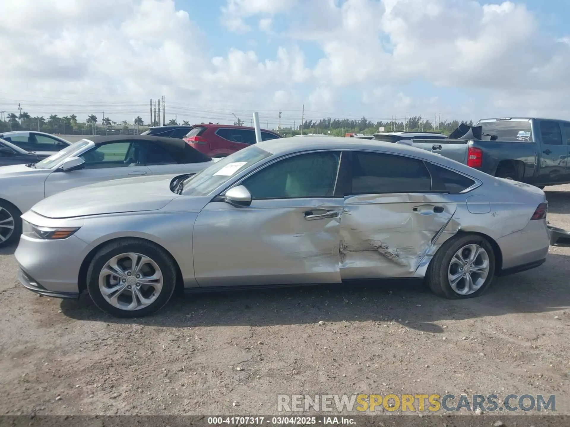 13 Photograph of a damaged car 1HGCY1F28RA033521 HONDA ACCORD 2024