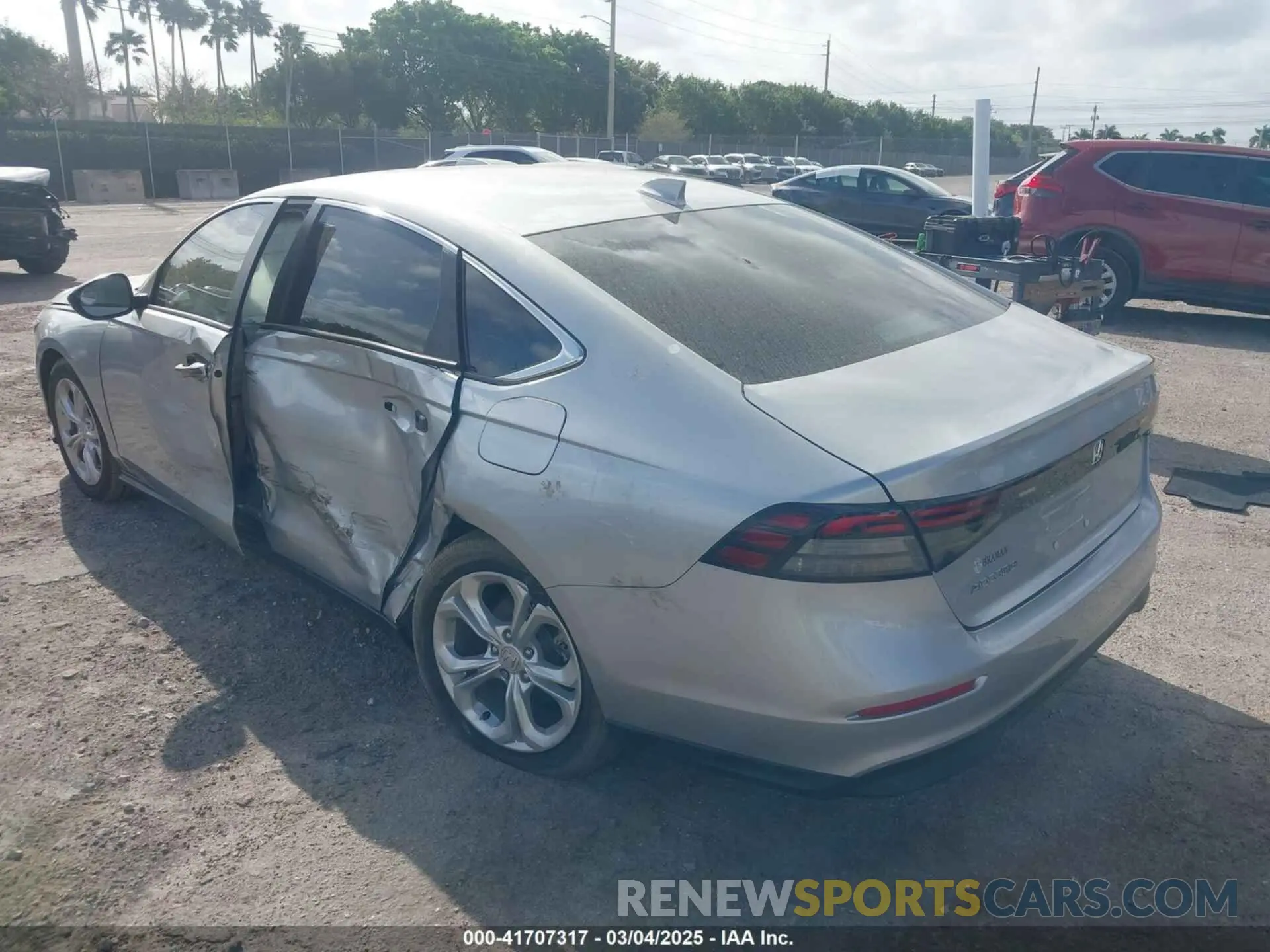 3 Photograph of a damaged car 1HGCY1F28RA033521 HONDA ACCORD 2024