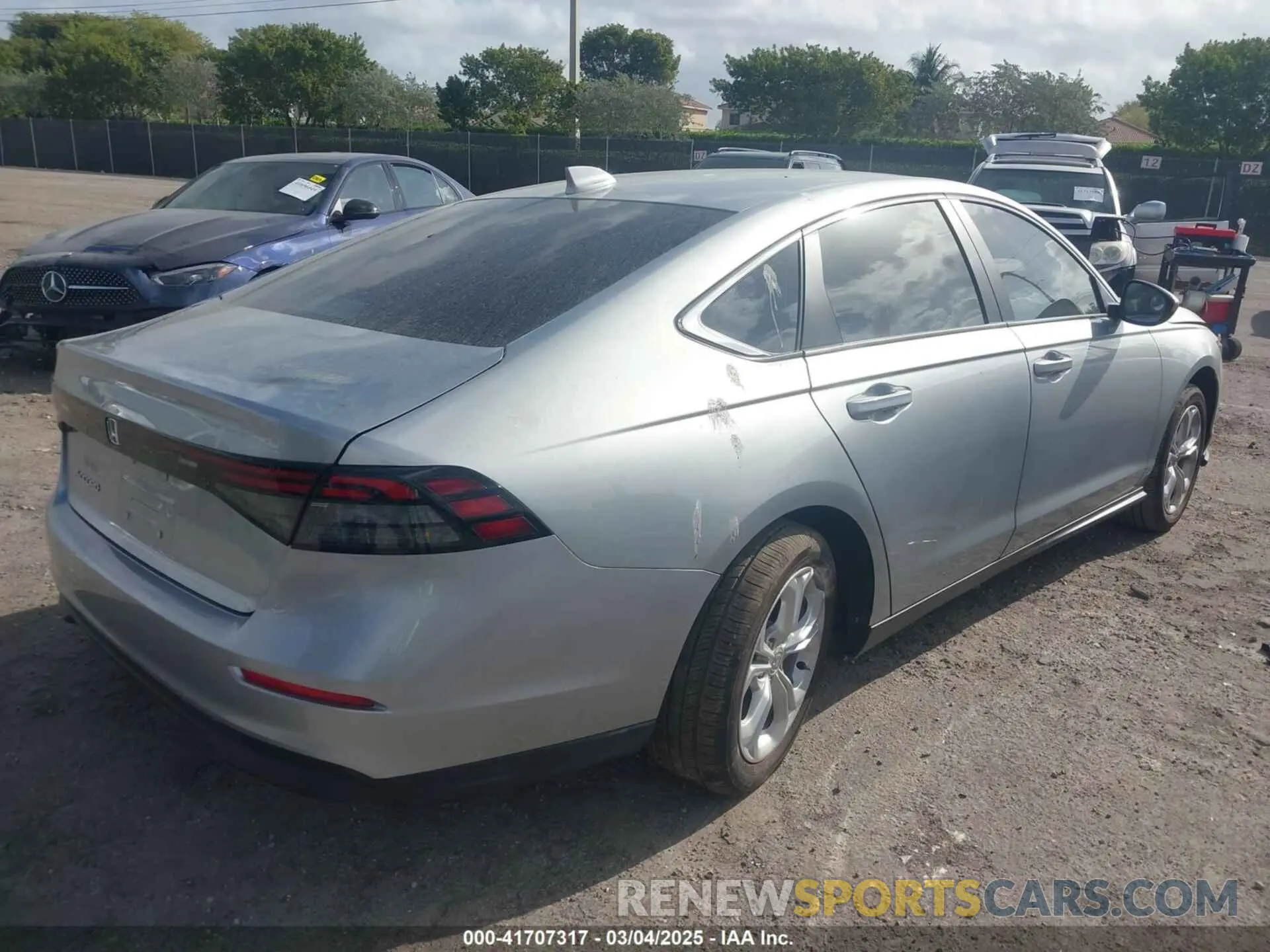 4 Photograph of a damaged car 1HGCY1F28RA033521 HONDA ACCORD 2024