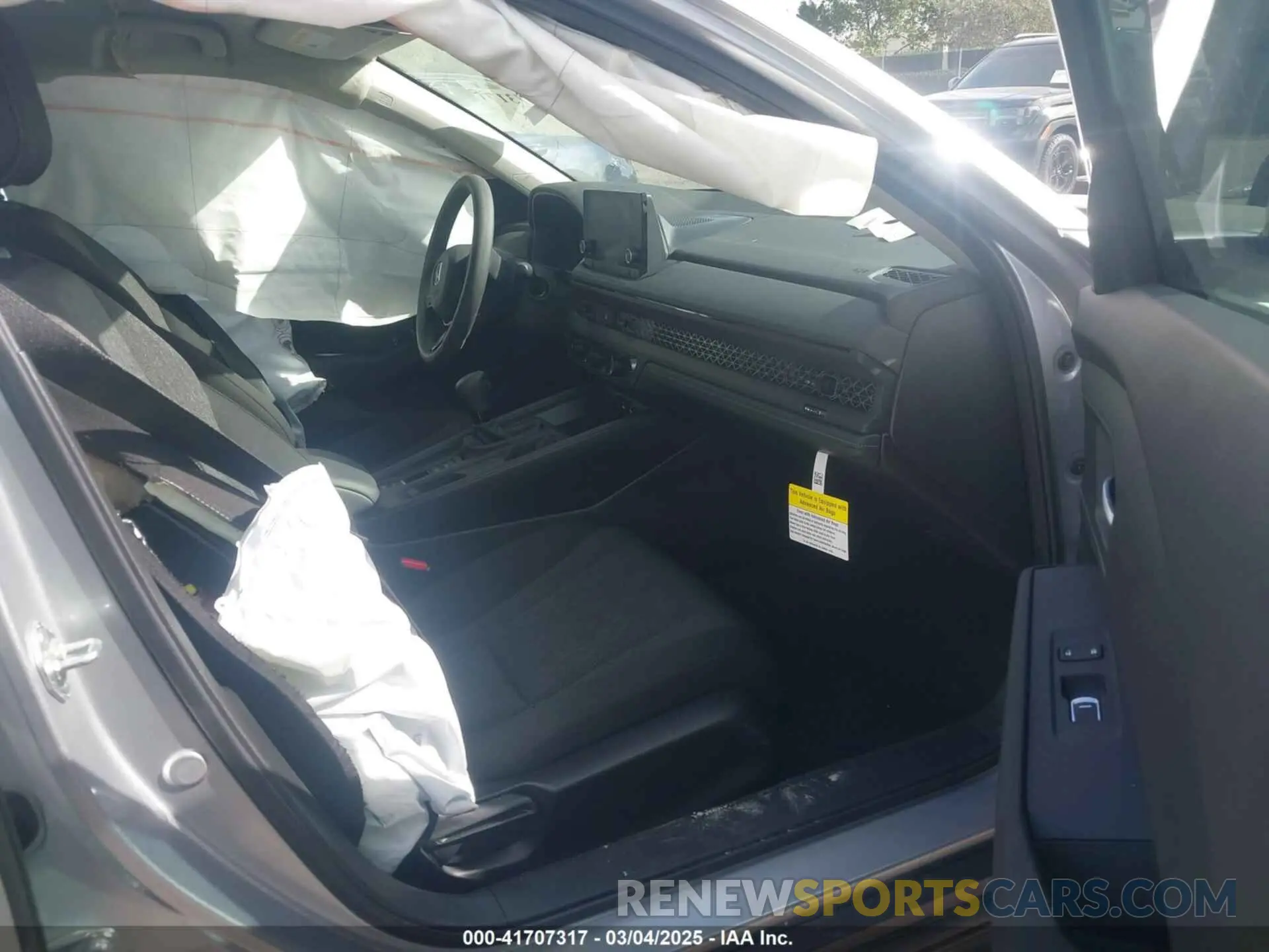 5 Photograph of a damaged car 1HGCY1F28RA033521 HONDA ACCORD 2024