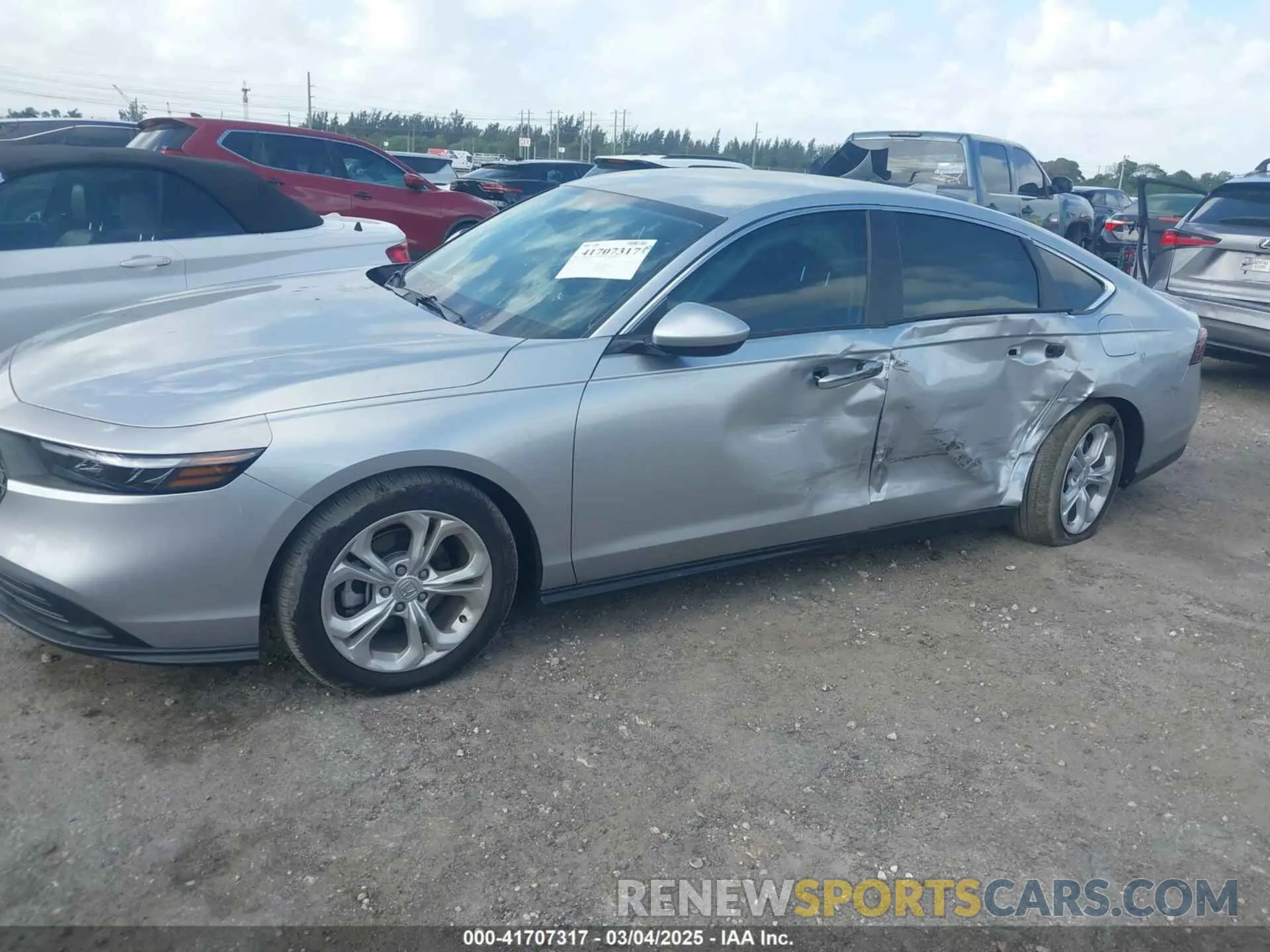 6 Photograph of a damaged car 1HGCY1F28RA033521 HONDA ACCORD 2024