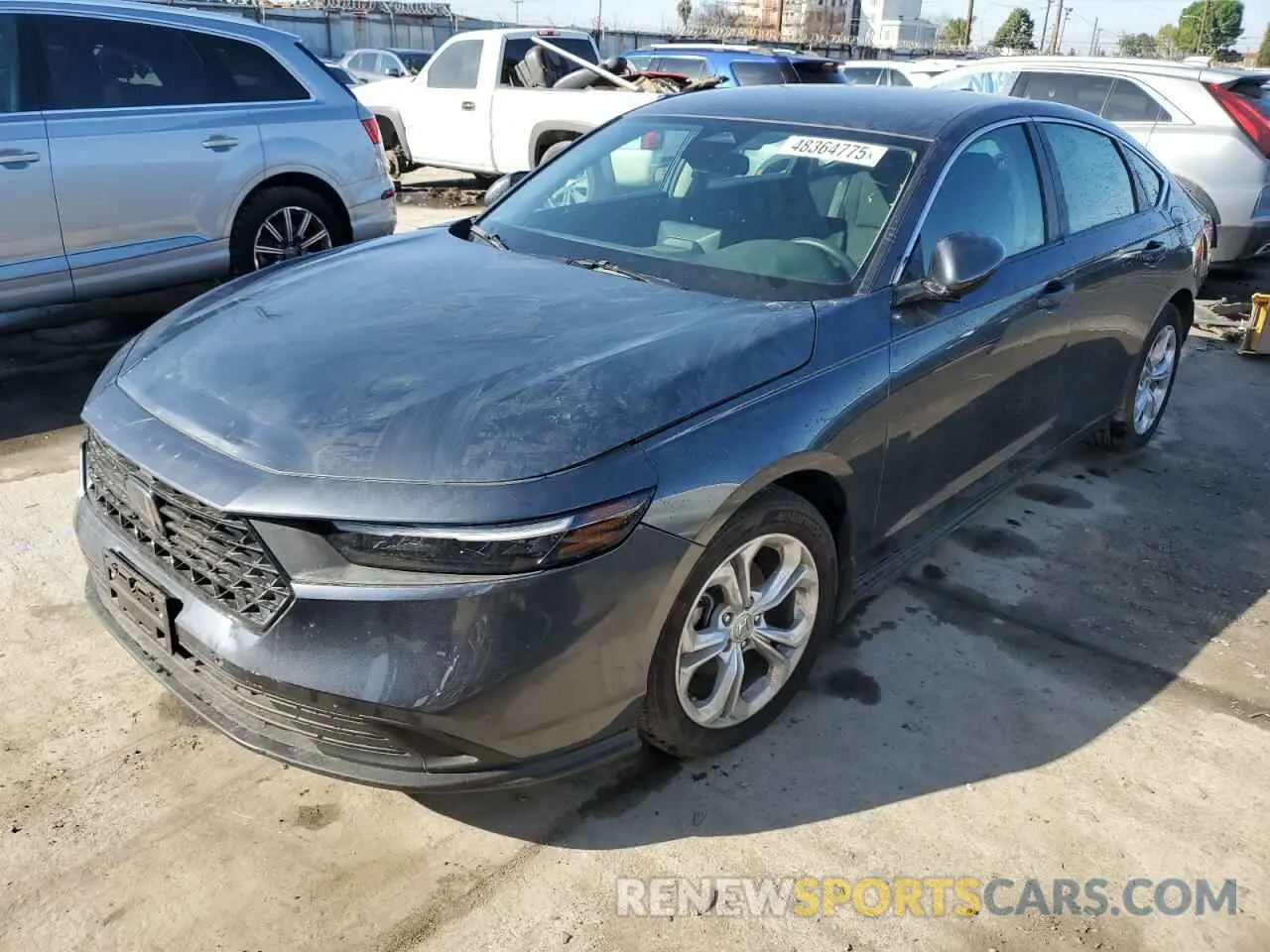 1 Photograph of a damaged car 1HGCY1F28RA034667 HONDA ACCORD 2024