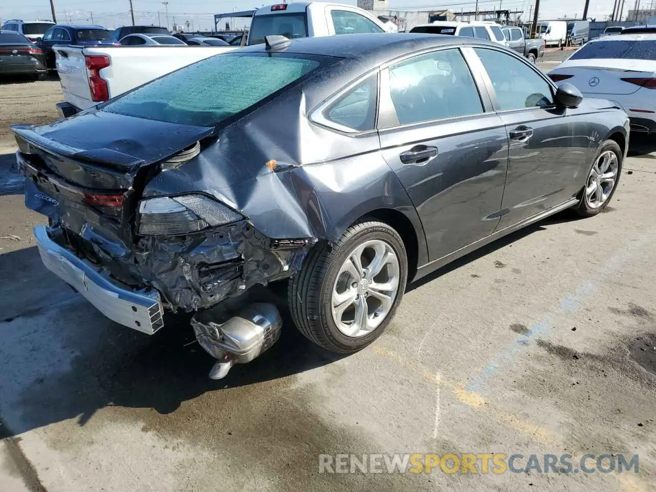 3 Photograph of a damaged car 1HGCY1F28RA034667 HONDA ACCORD 2024