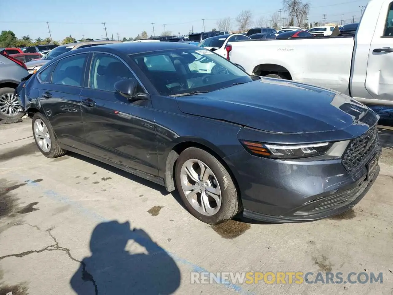 4 Photograph of a damaged car 1HGCY1F28RA034667 HONDA ACCORD 2024