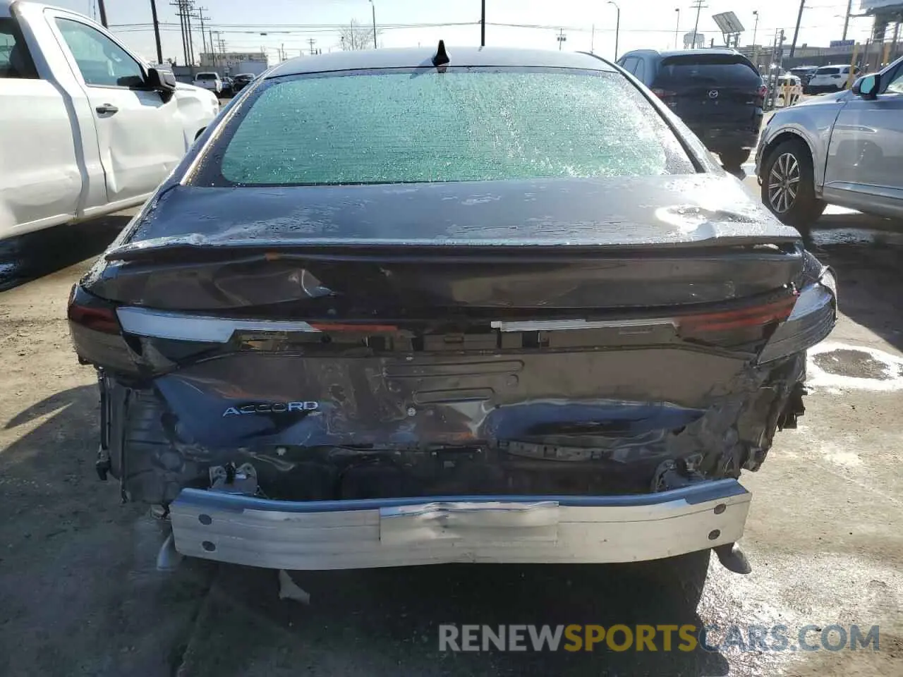 6 Photograph of a damaged car 1HGCY1F28RA034667 HONDA ACCORD 2024