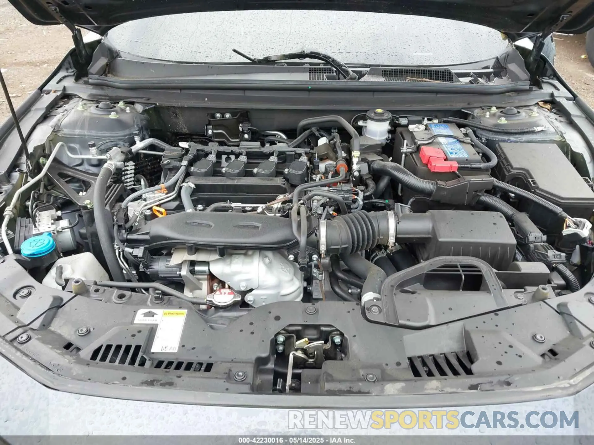 10 Photograph of a damaged car 1HGCY1F28RA056555 HONDA ACCORD 2024