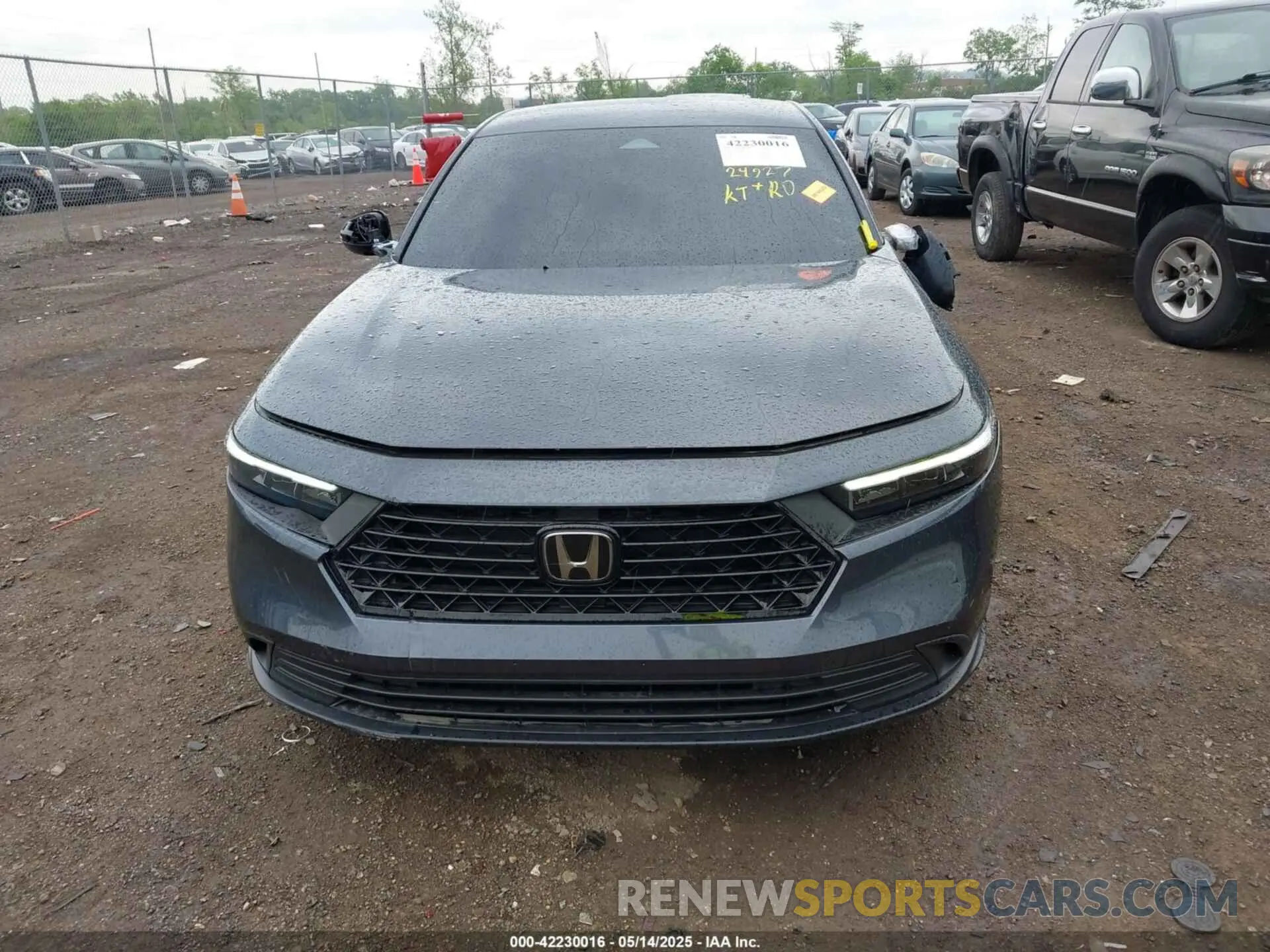 12 Photograph of a damaged car 1HGCY1F28RA056555 HONDA ACCORD 2024