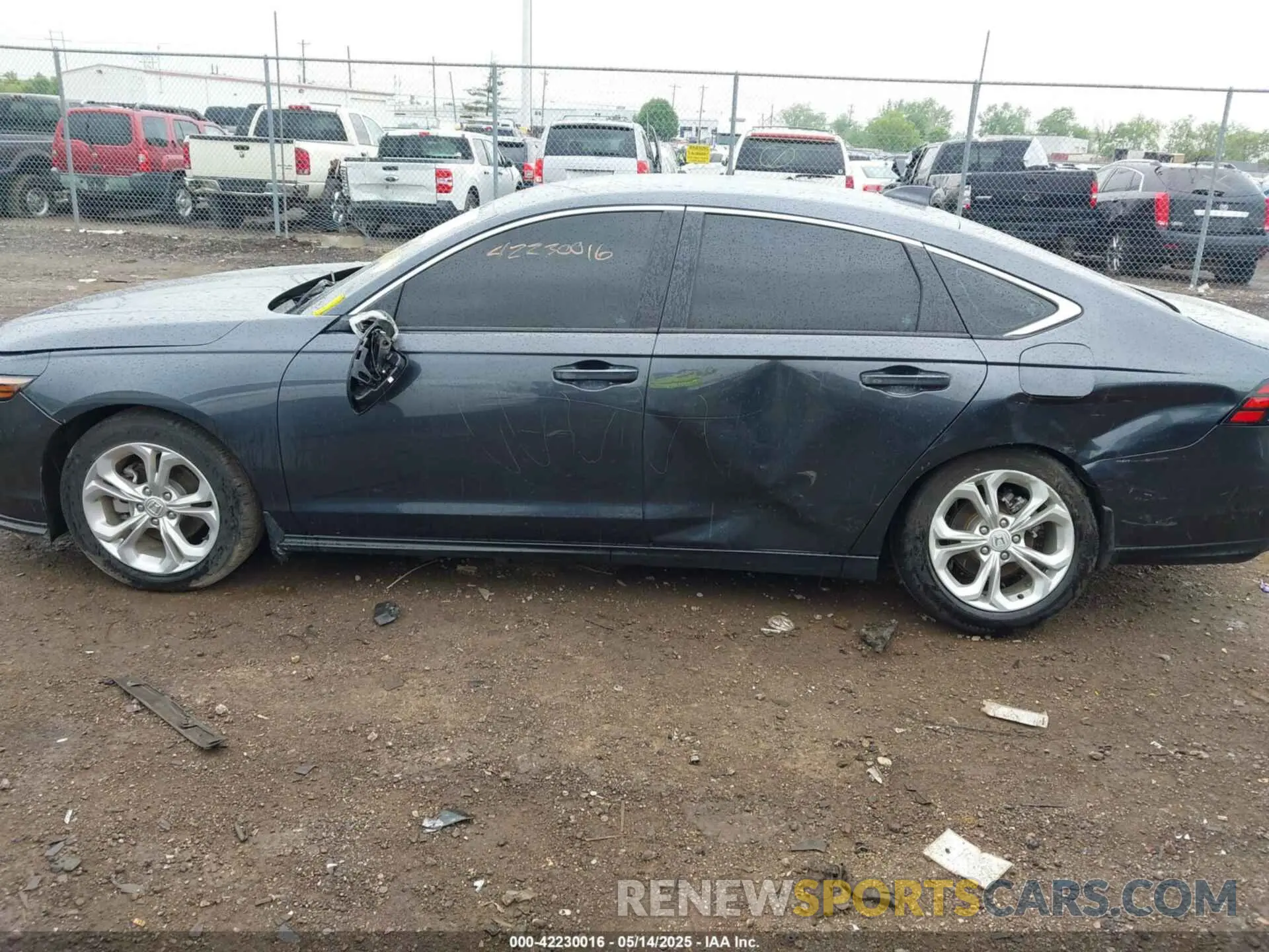 14 Photograph of a damaged car 1HGCY1F28RA056555 HONDA ACCORD 2024