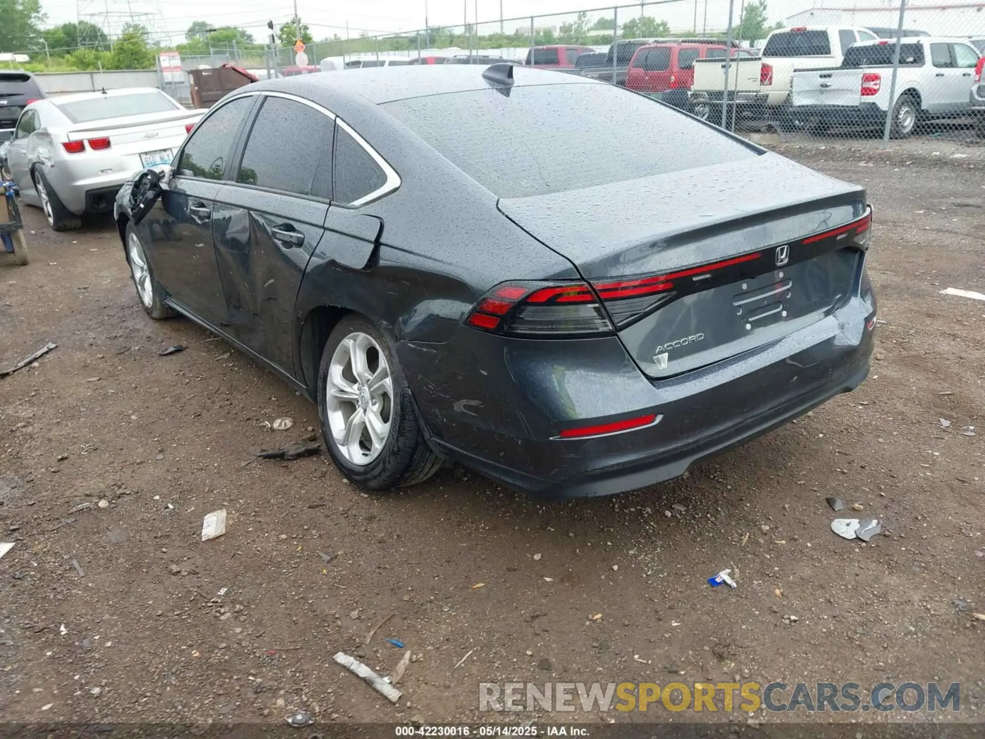 3 Photograph of a damaged car 1HGCY1F28RA056555 HONDA ACCORD 2024