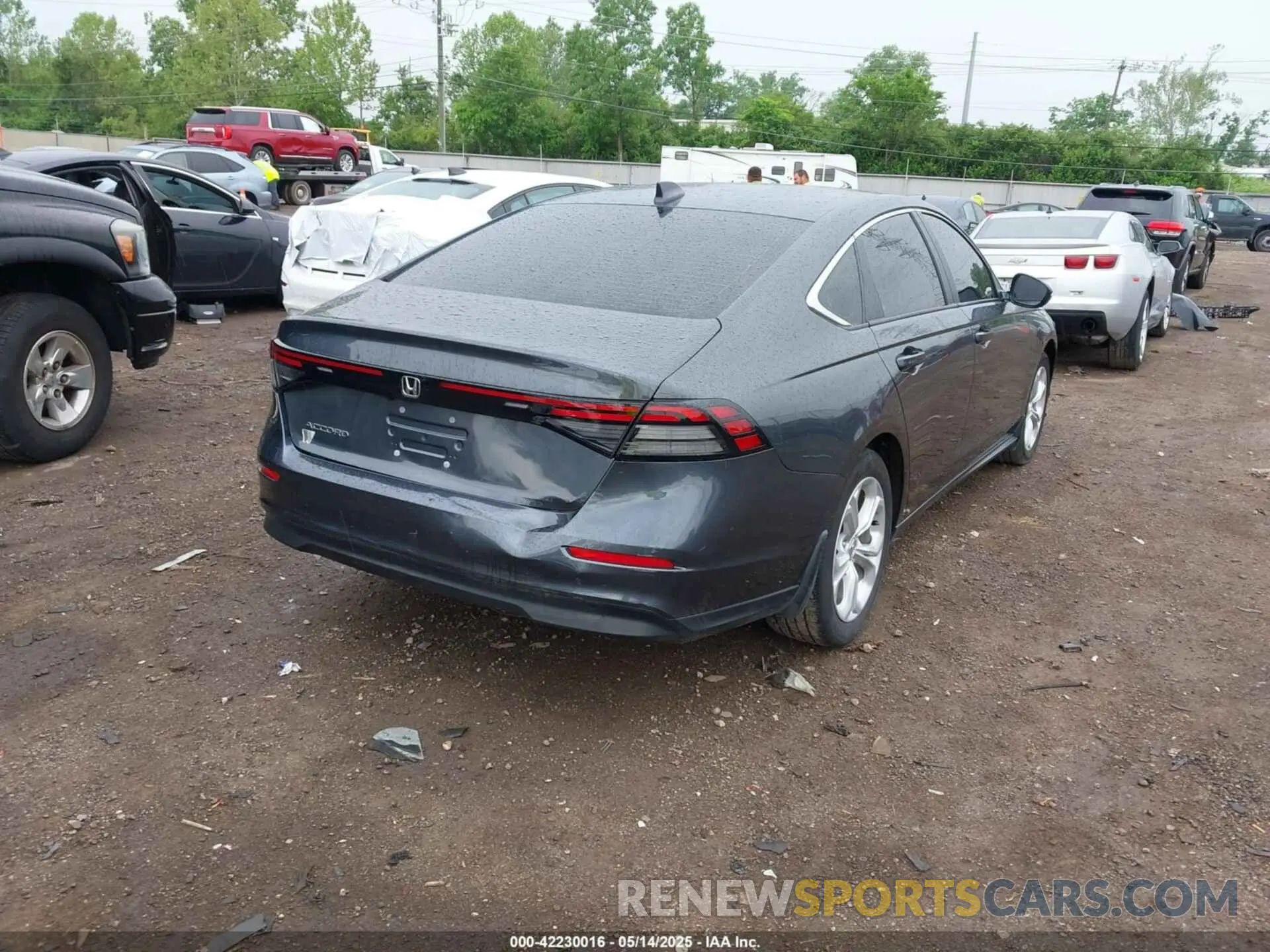 4 Photograph of a damaged car 1HGCY1F28RA056555 HONDA ACCORD 2024