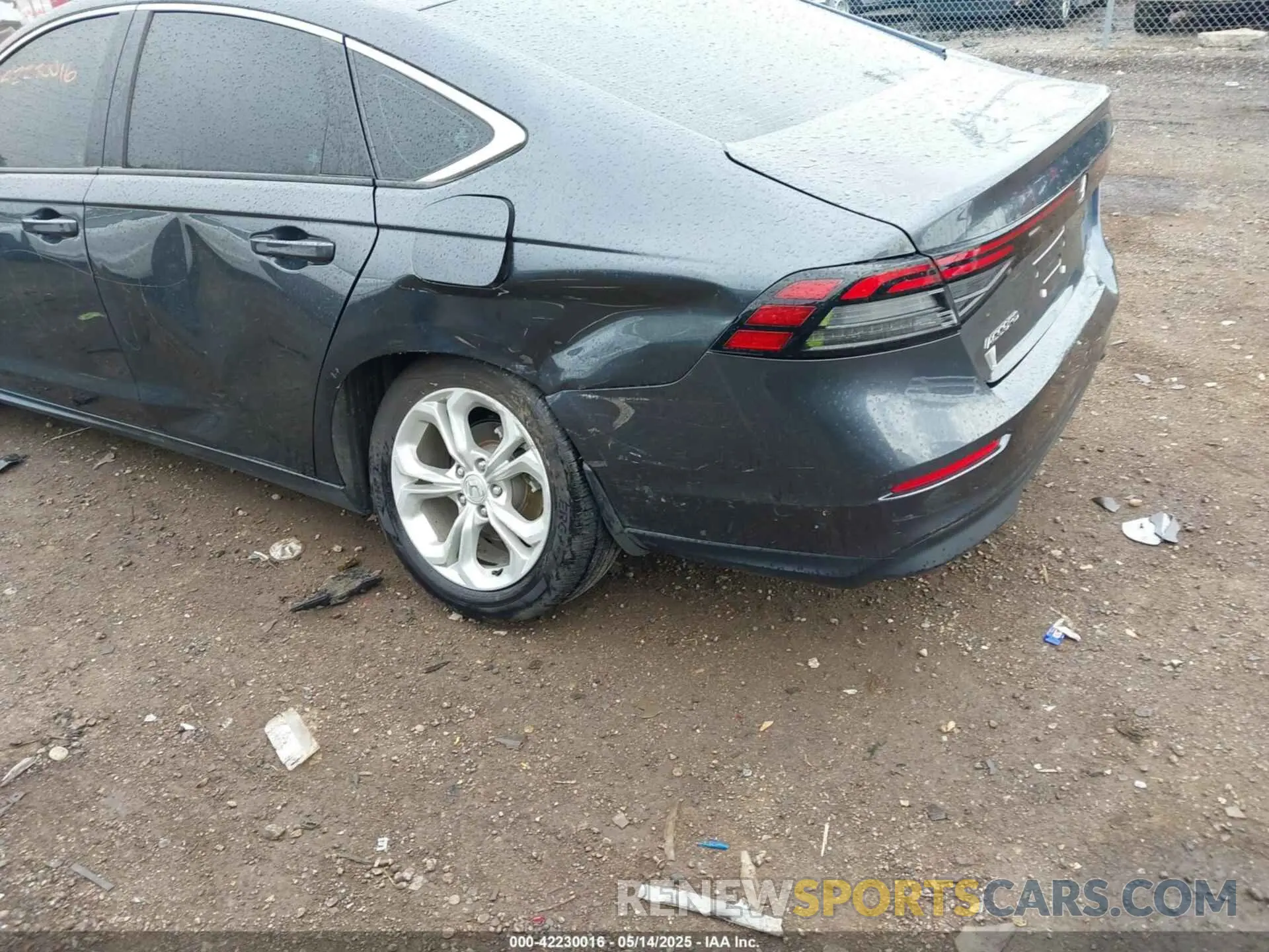6 Photograph of a damaged car 1HGCY1F28RA056555 HONDA ACCORD 2024