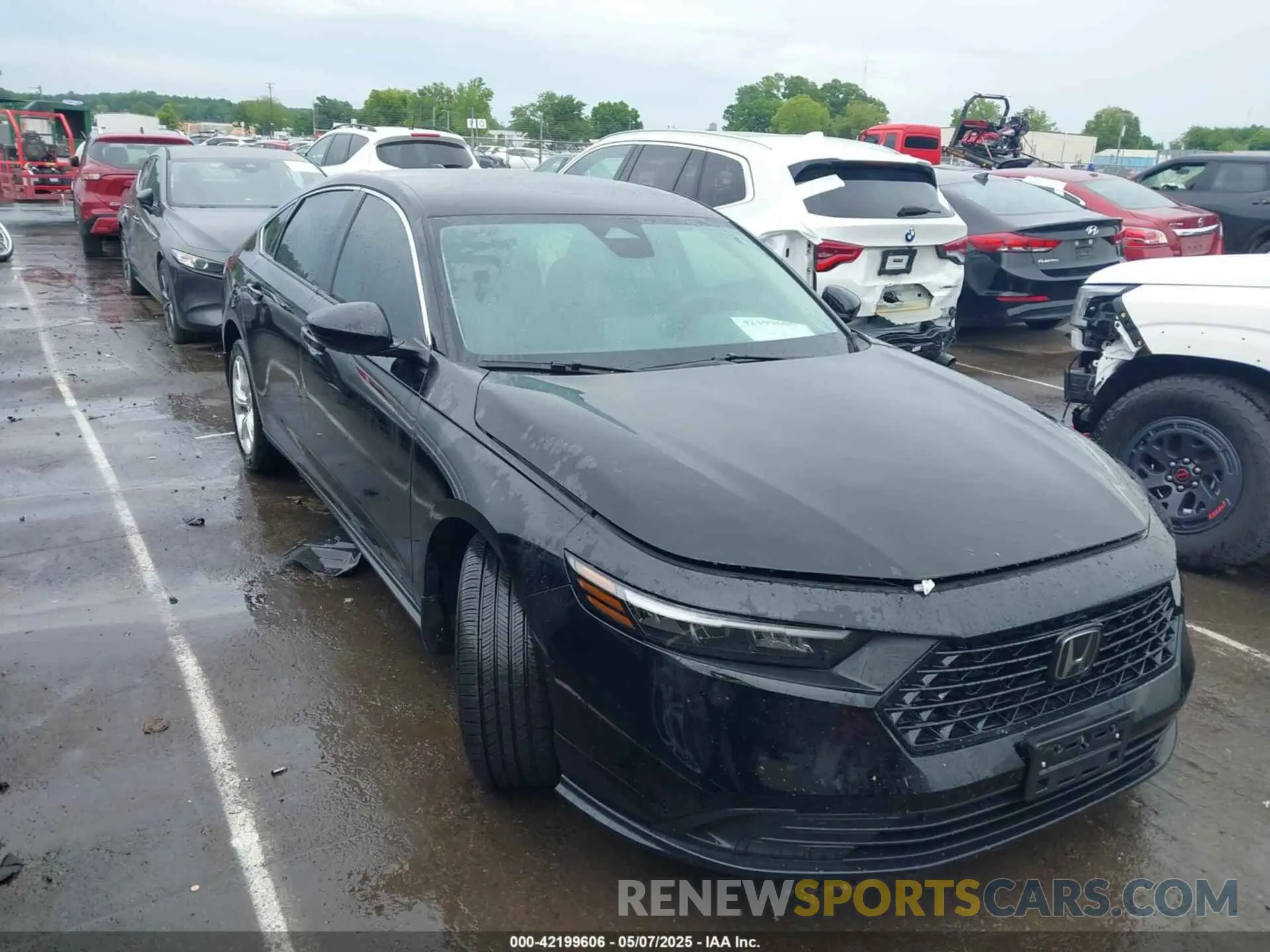 1 Photograph of a damaged car 1HGCY1F28RA062436 HONDA ACCORD 2024
