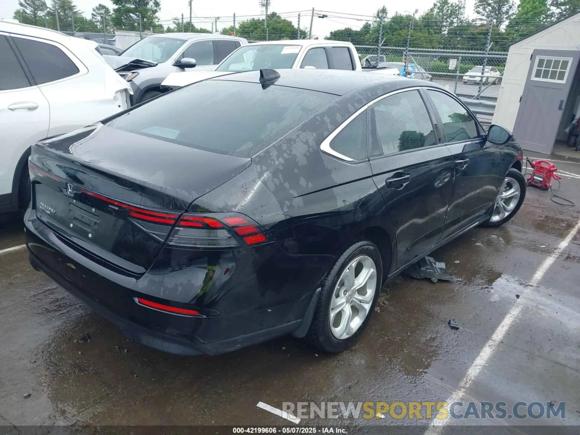 4 Photograph of a damaged car 1HGCY1F28RA062436 HONDA ACCORD 2024