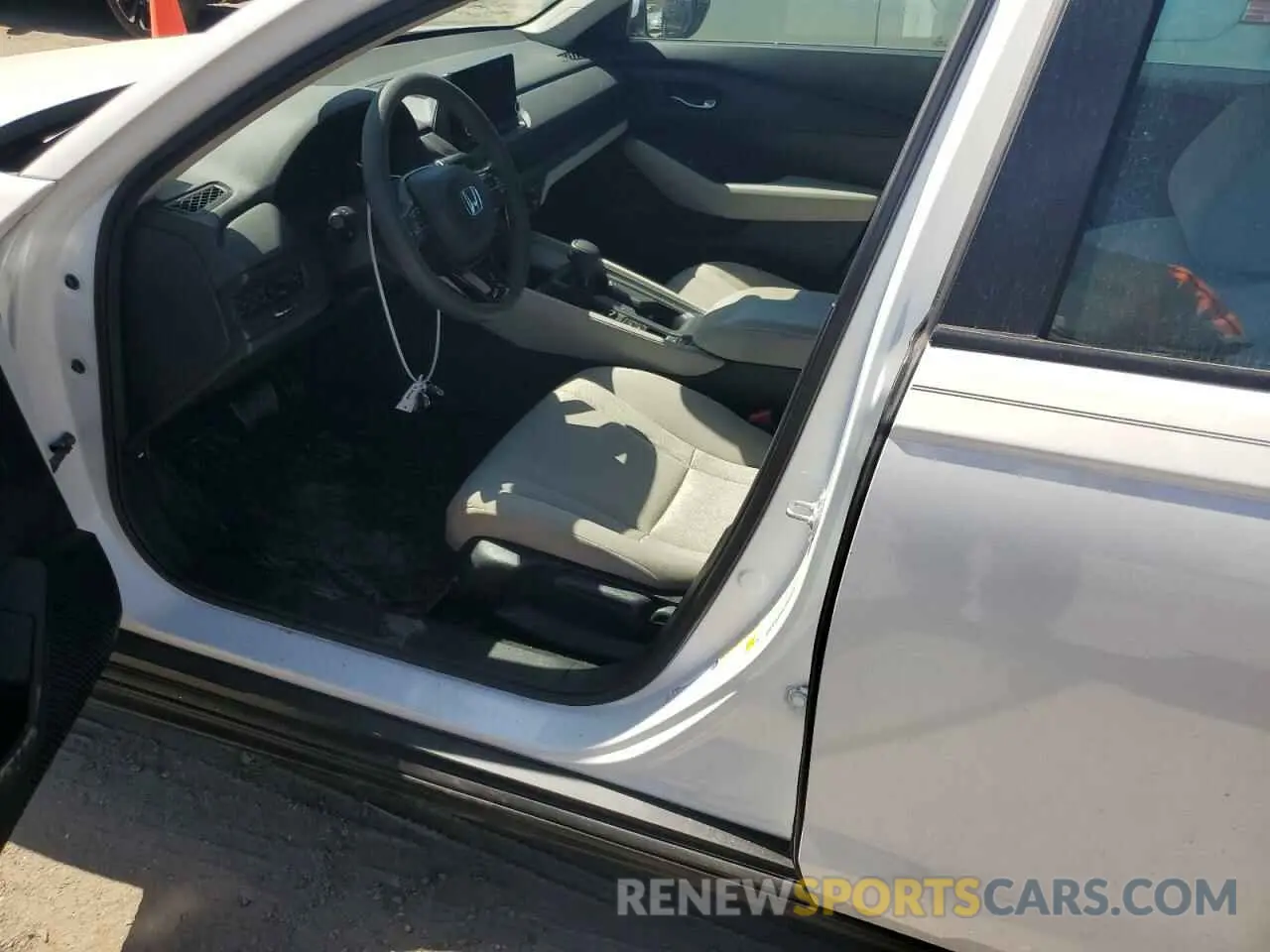 7 Photograph of a damaged car 1HGCY1F29RA001256 HONDA ACCORD 2024