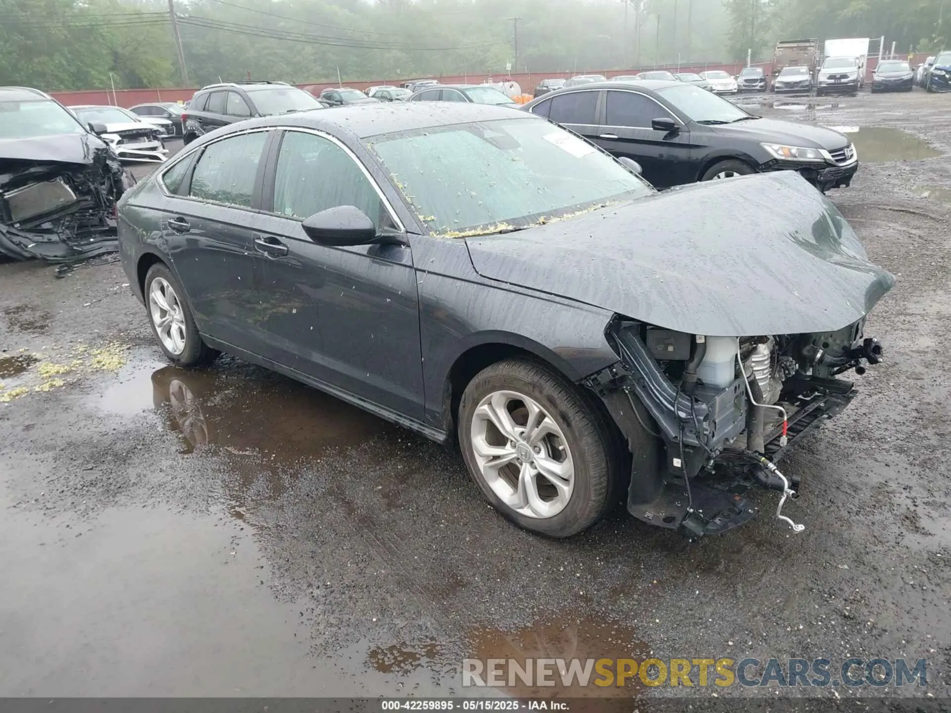 1 Photograph of a damaged car 1HGCY1F29RA003413 HONDA ACCORD 2024