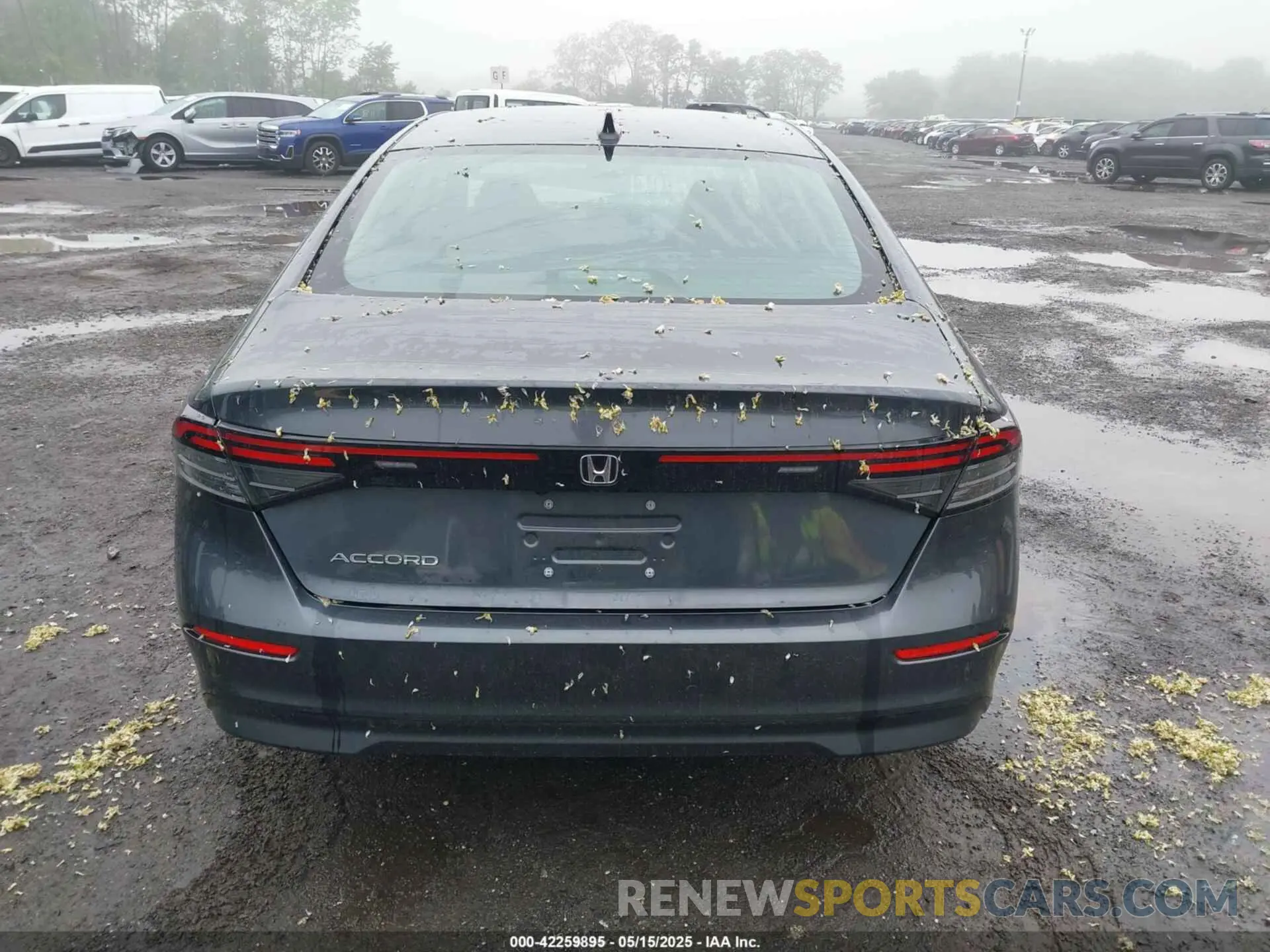 16 Photograph of a damaged car 1HGCY1F29RA003413 HONDA ACCORD 2024