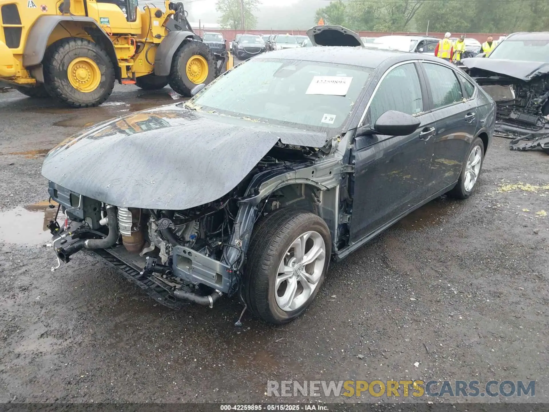 6 Photograph of a damaged car 1HGCY1F29RA003413 HONDA ACCORD 2024