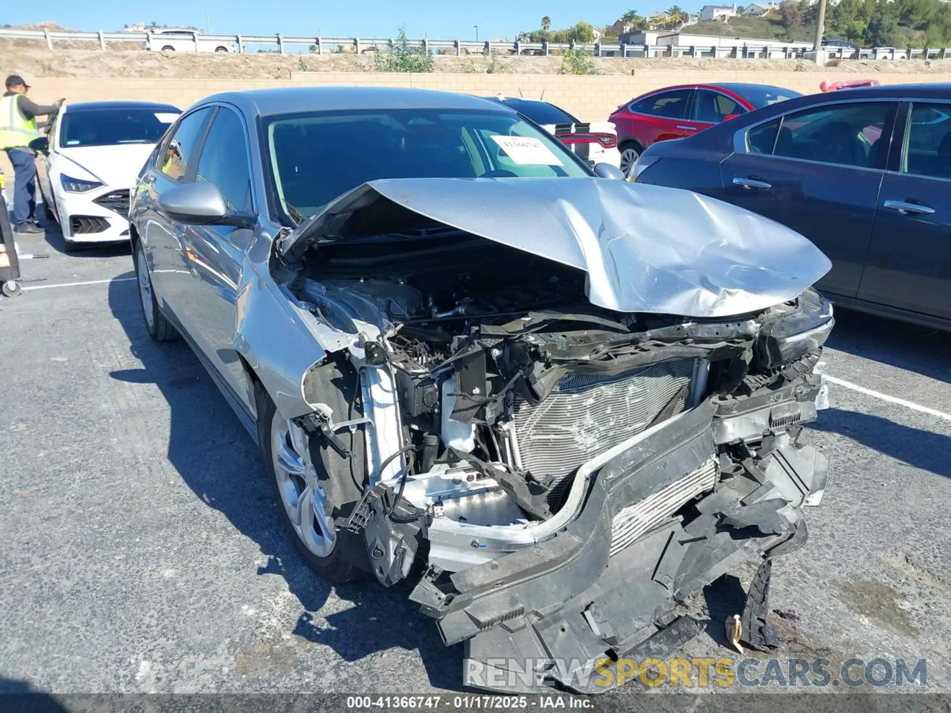 1 Photograph of a damaged car 1HGCY1F29RA013536 HONDA ACCORD 2024