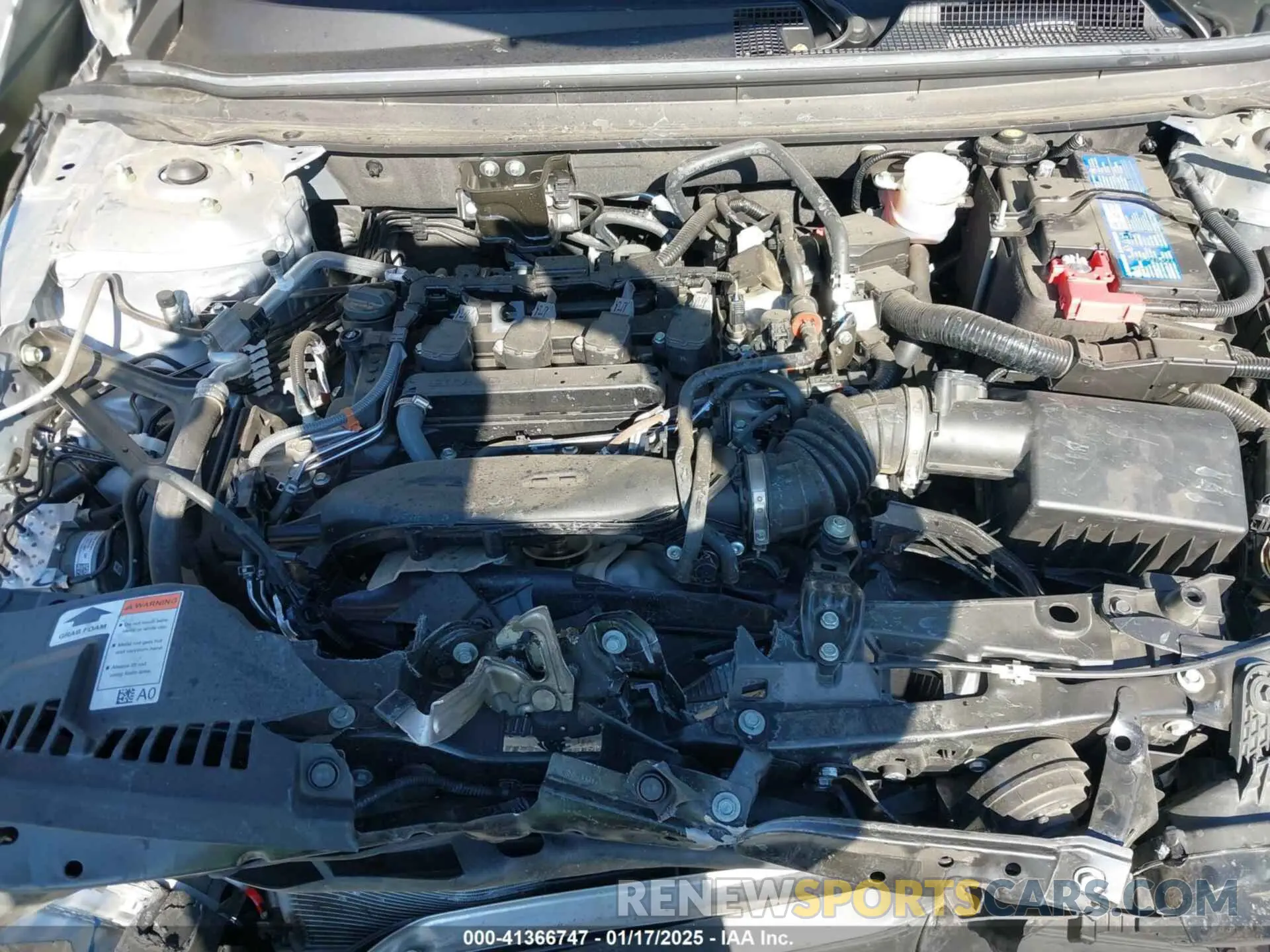 10 Photograph of a damaged car 1HGCY1F29RA013536 HONDA ACCORD 2024