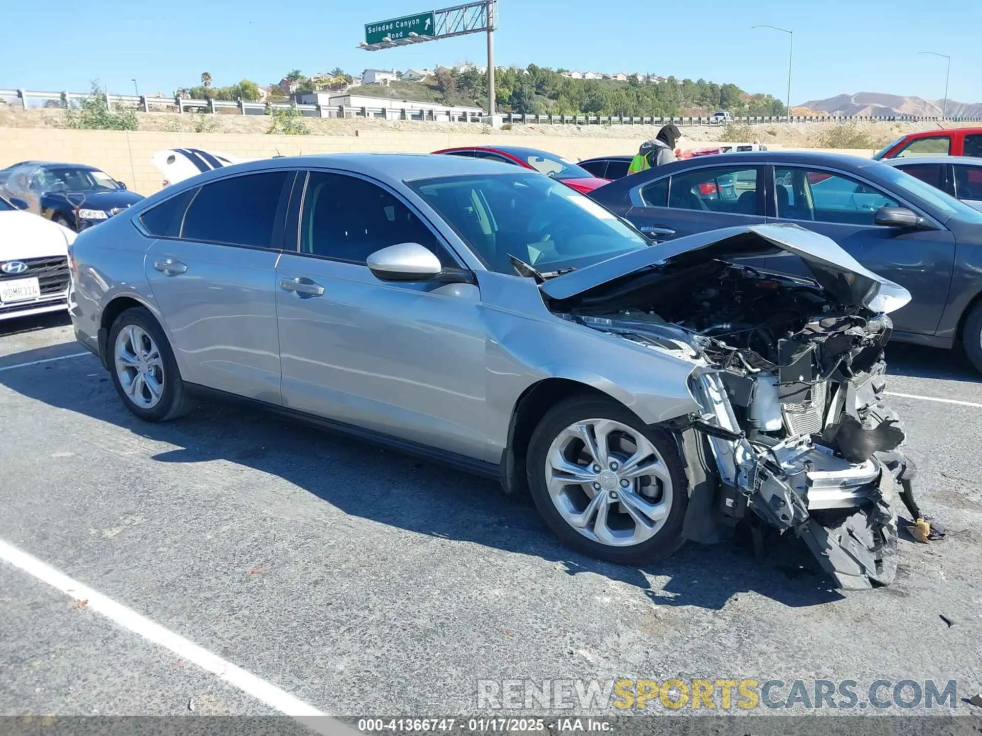 13 Photograph of a damaged car 1HGCY1F29RA013536 HONDA ACCORD 2024