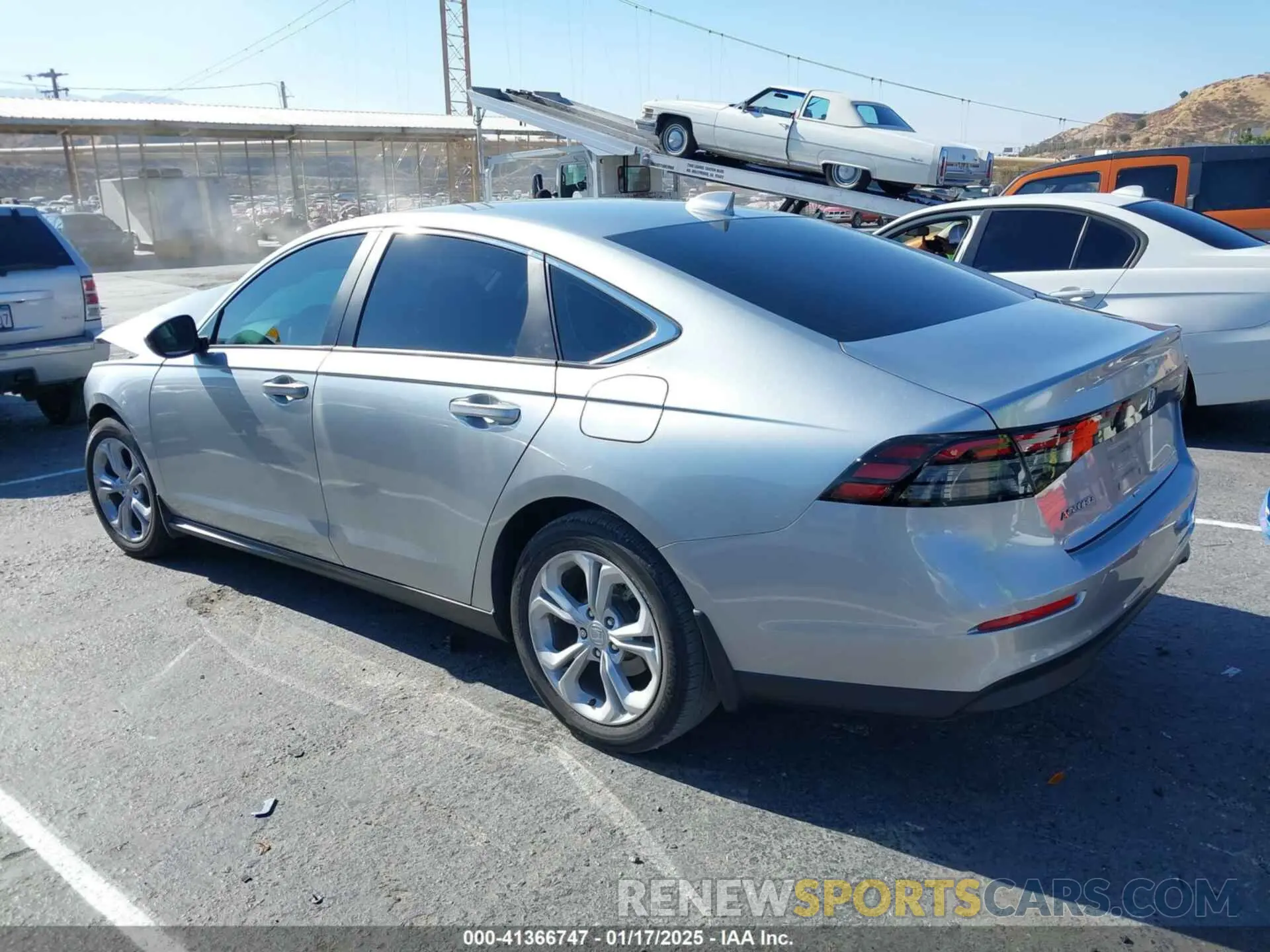 14 Photograph of a damaged car 1HGCY1F29RA013536 HONDA ACCORD 2024