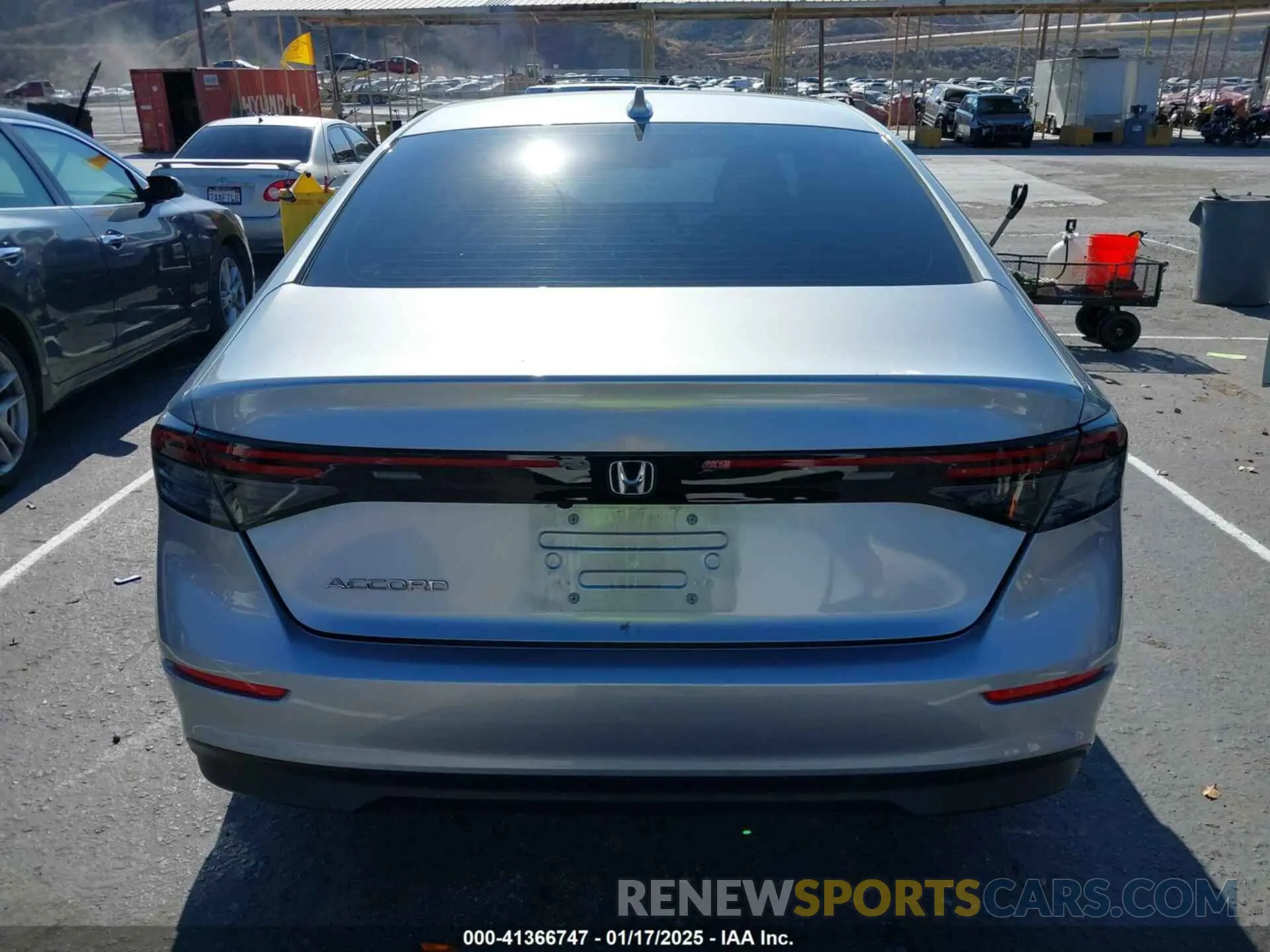 16 Photograph of a damaged car 1HGCY1F29RA013536 HONDA ACCORD 2024
