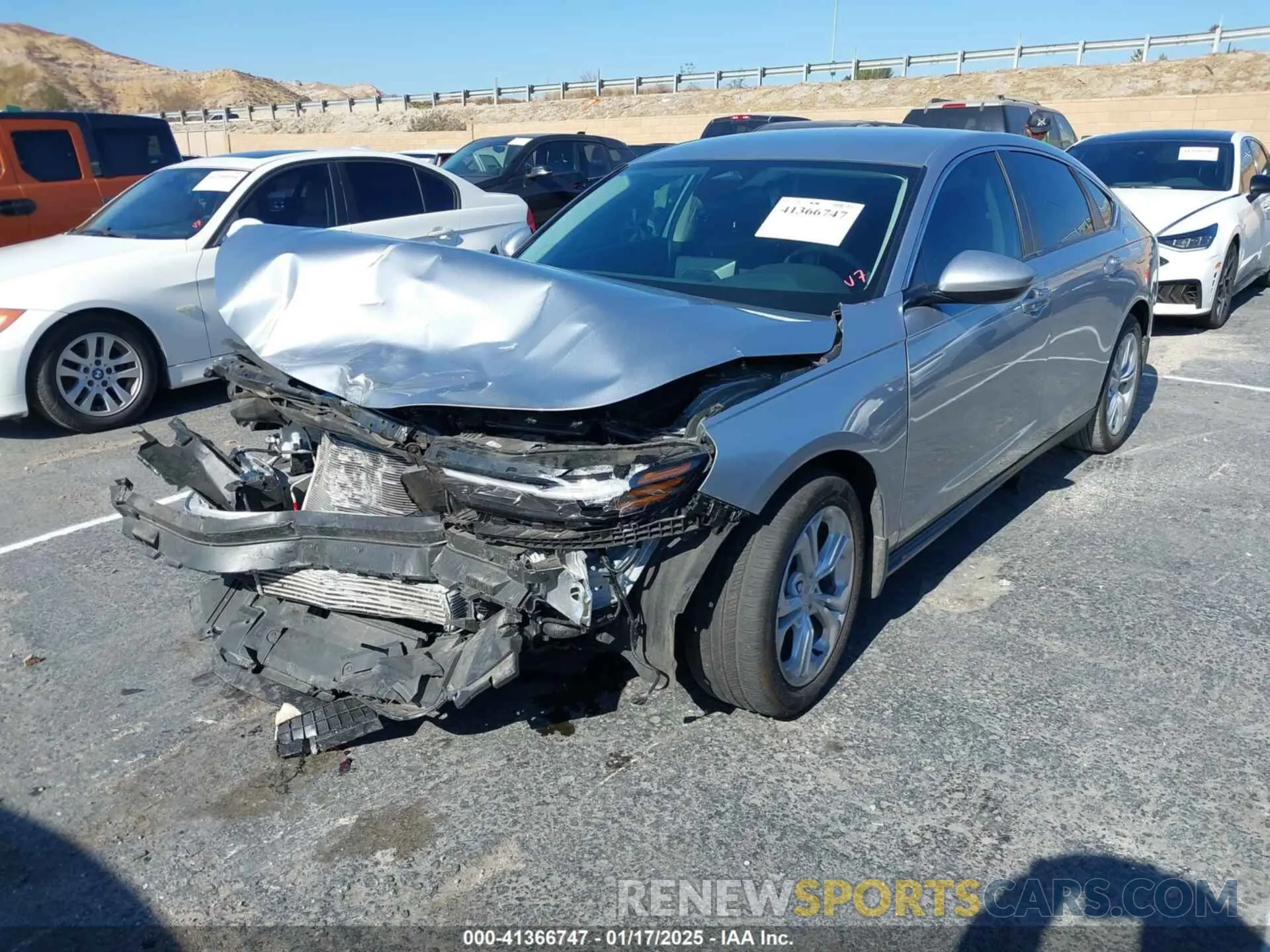 2 Photograph of a damaged car 1HGCY1F29RA013536 HONDA ACCORD 2024