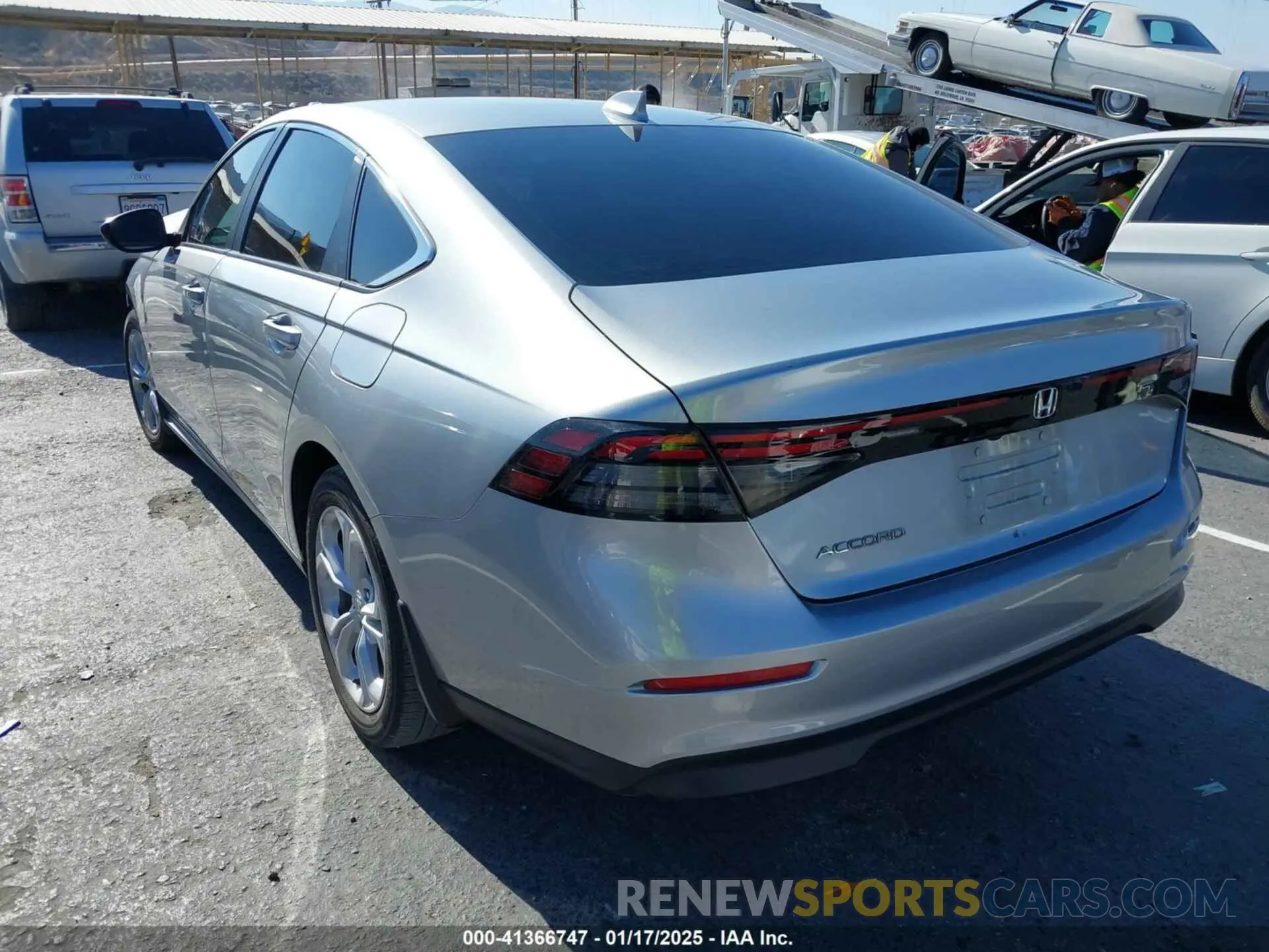 3 Photograph of a damaged car 1HGCY1F29RA013536 HONDA ACCORD 2024