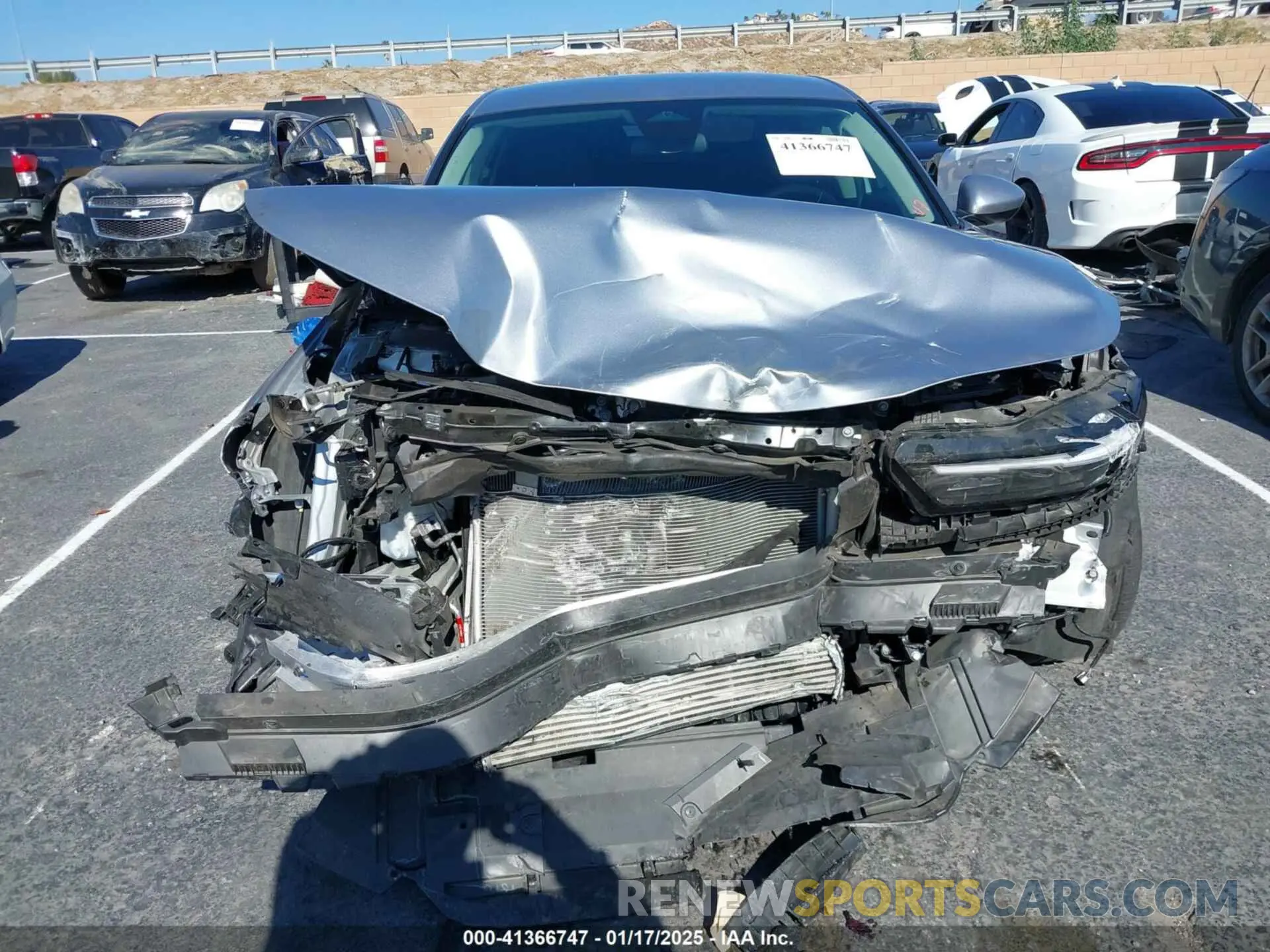 6 Photograph of a damaged car 1HGCY1F29RA013536 HONDA ACCORD 2024