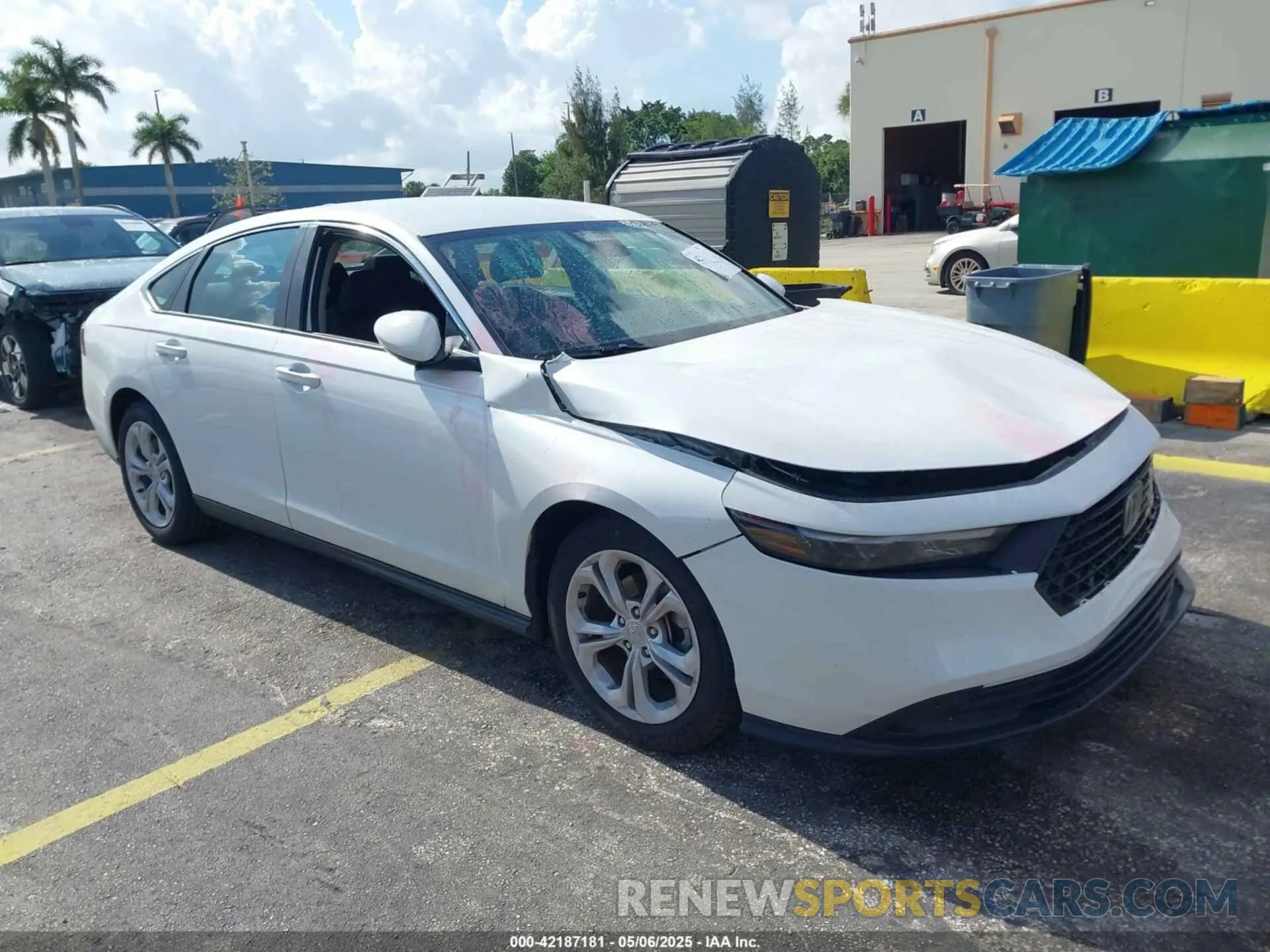 1 Photograph of a damaged car 1HGCY1F29RA014461 HONDA ACCORD 2024