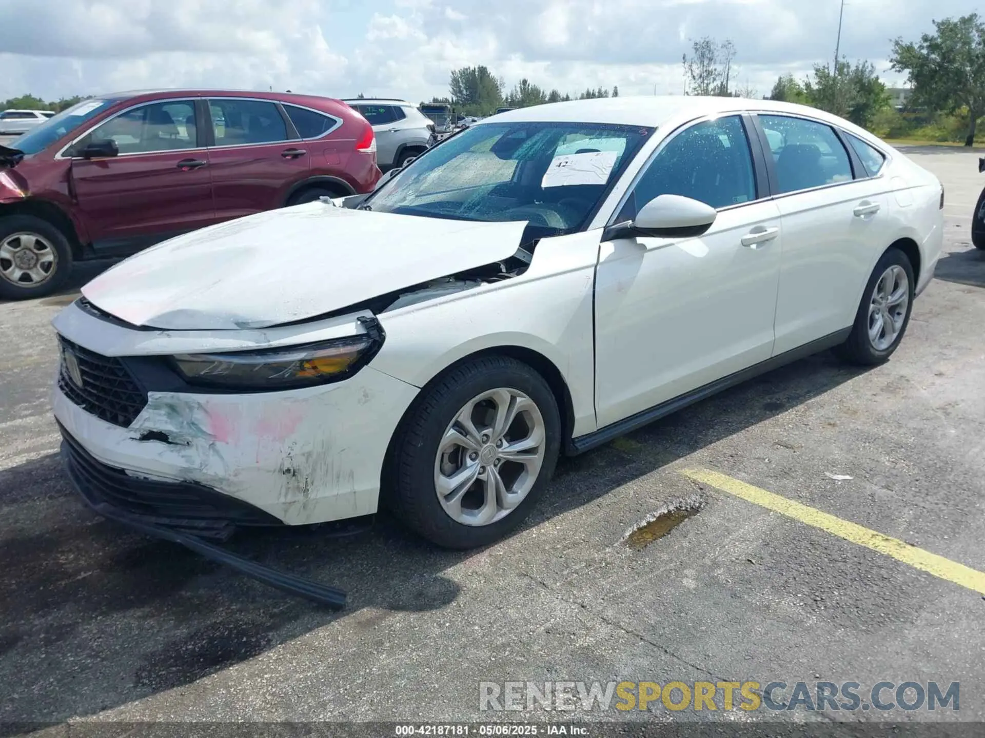 2 Photograph of a damaged car 1HGCY1F29RA014461 HONDA ACCORD 2024