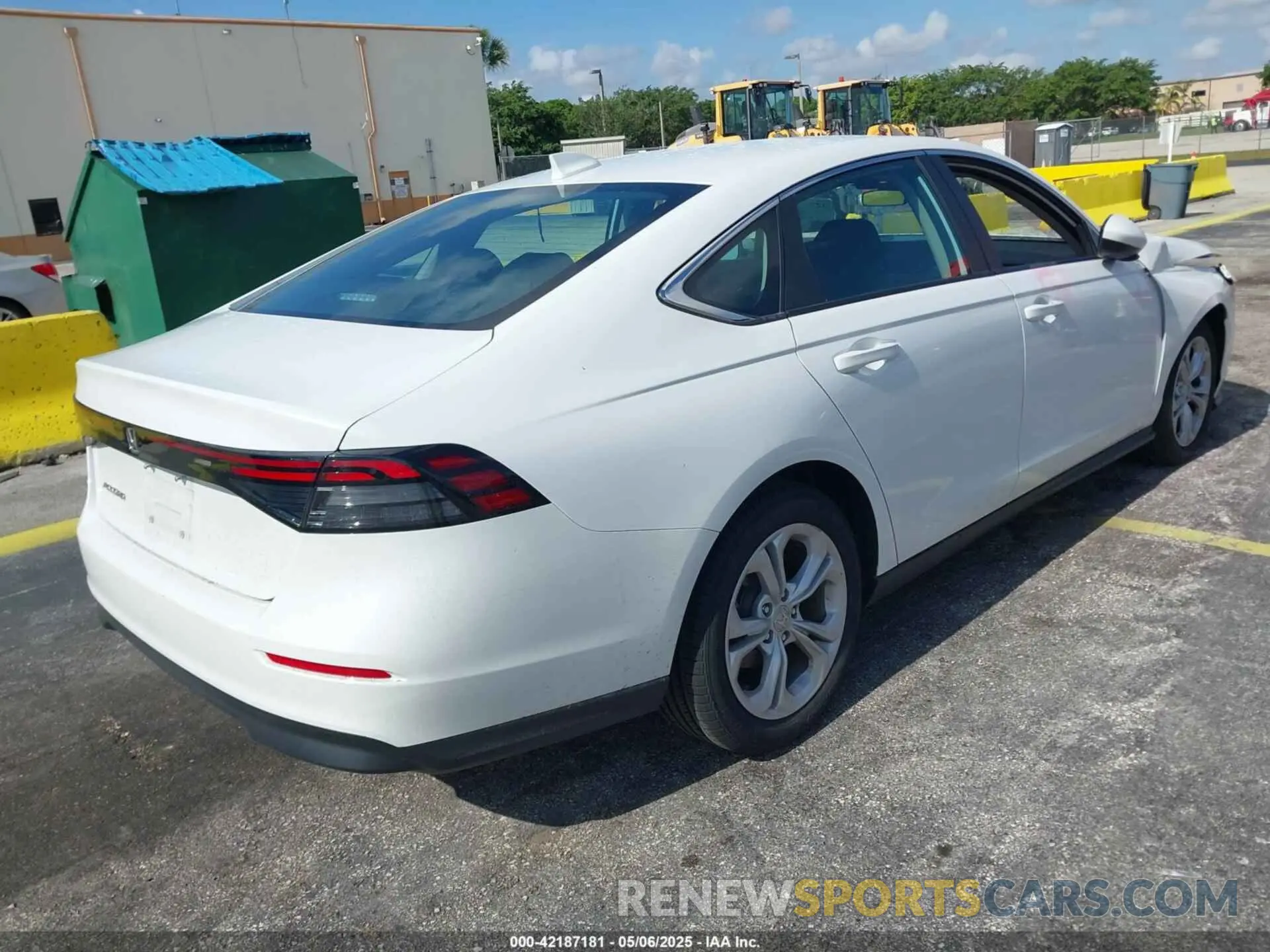 4 Photograph of a damaged car 1HGCY1F29RA014461 HONDA ACCORD 2024