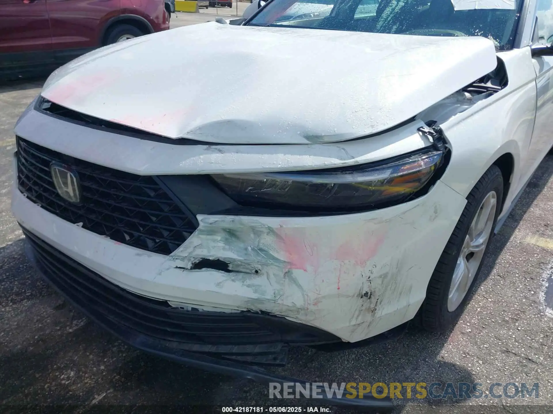 6 Photograph of a damaged car 1HGCY1F29RA014461 HONDA ACCORD 2024