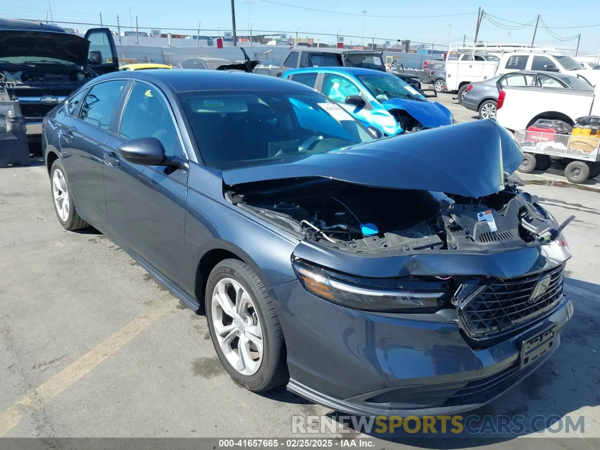 1 Photograph of a damaged car 1HGCY1F29RA015349 HONDA ACCORD 2024