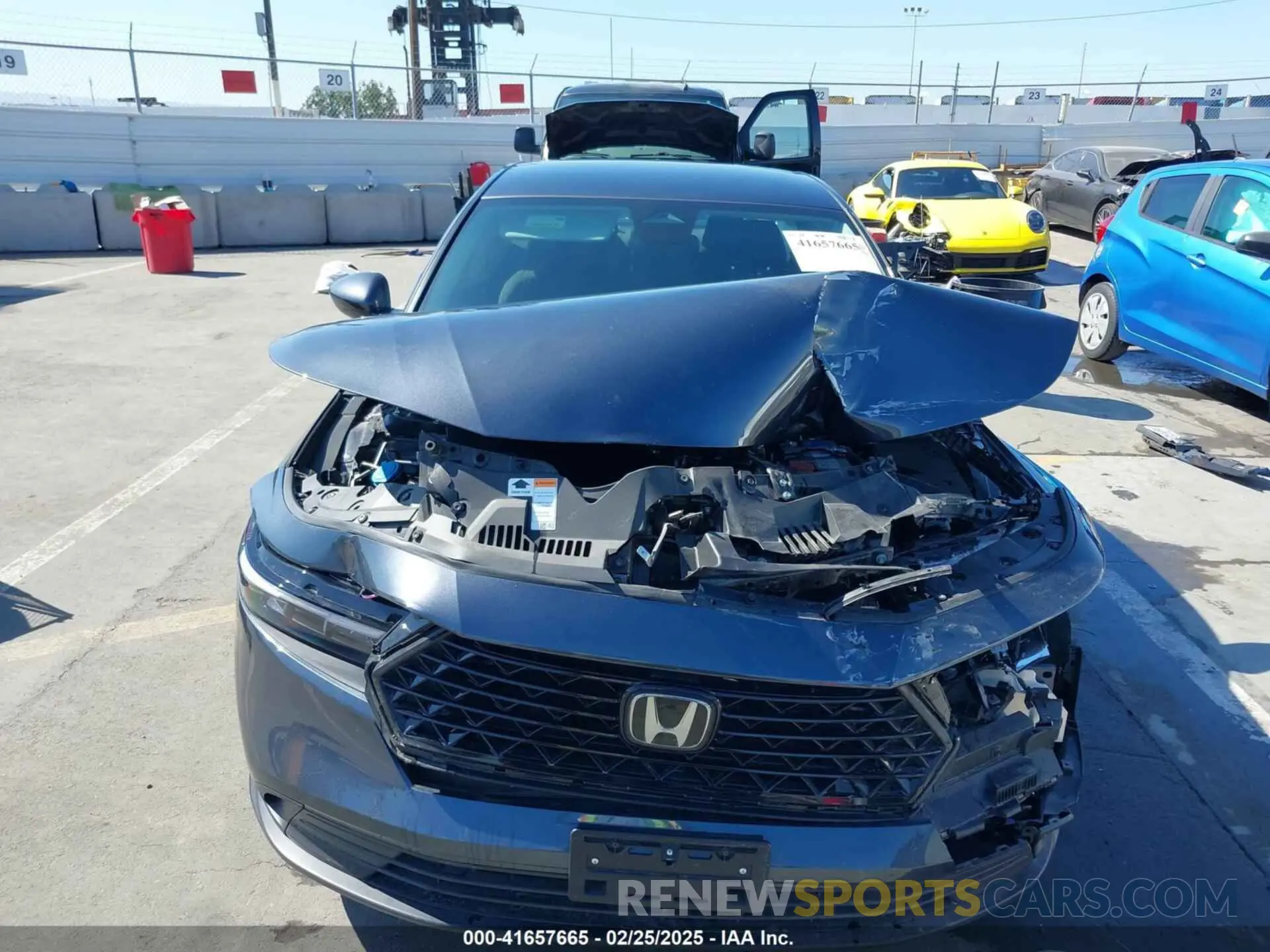 12 Photograph of a damaged car 1HGCY1F29RA015349 HONDA ACCORD 2024