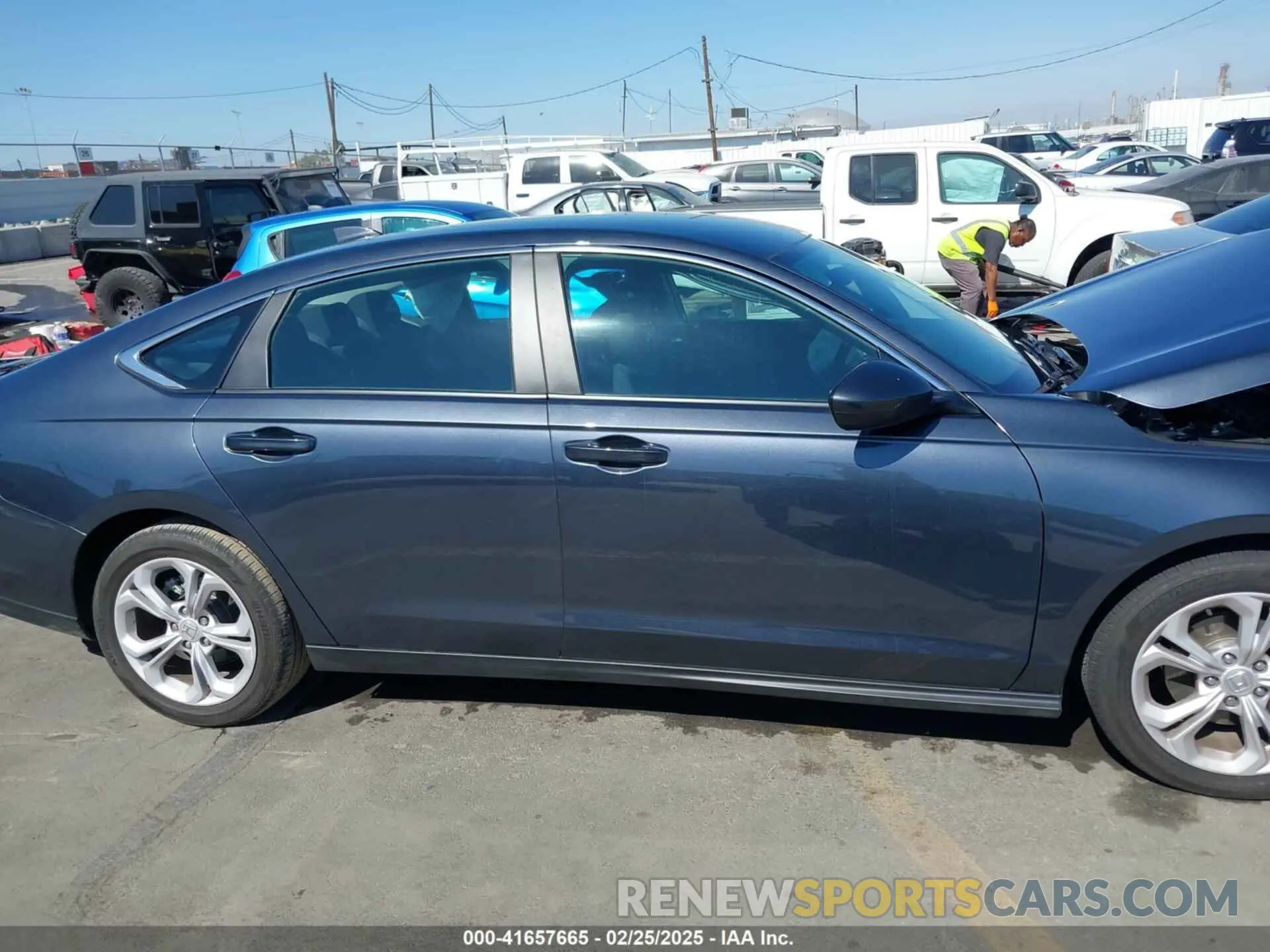 13 Photograph of a damaged car 1HGCY1F29RA015349 HONDA ACCORD 2024