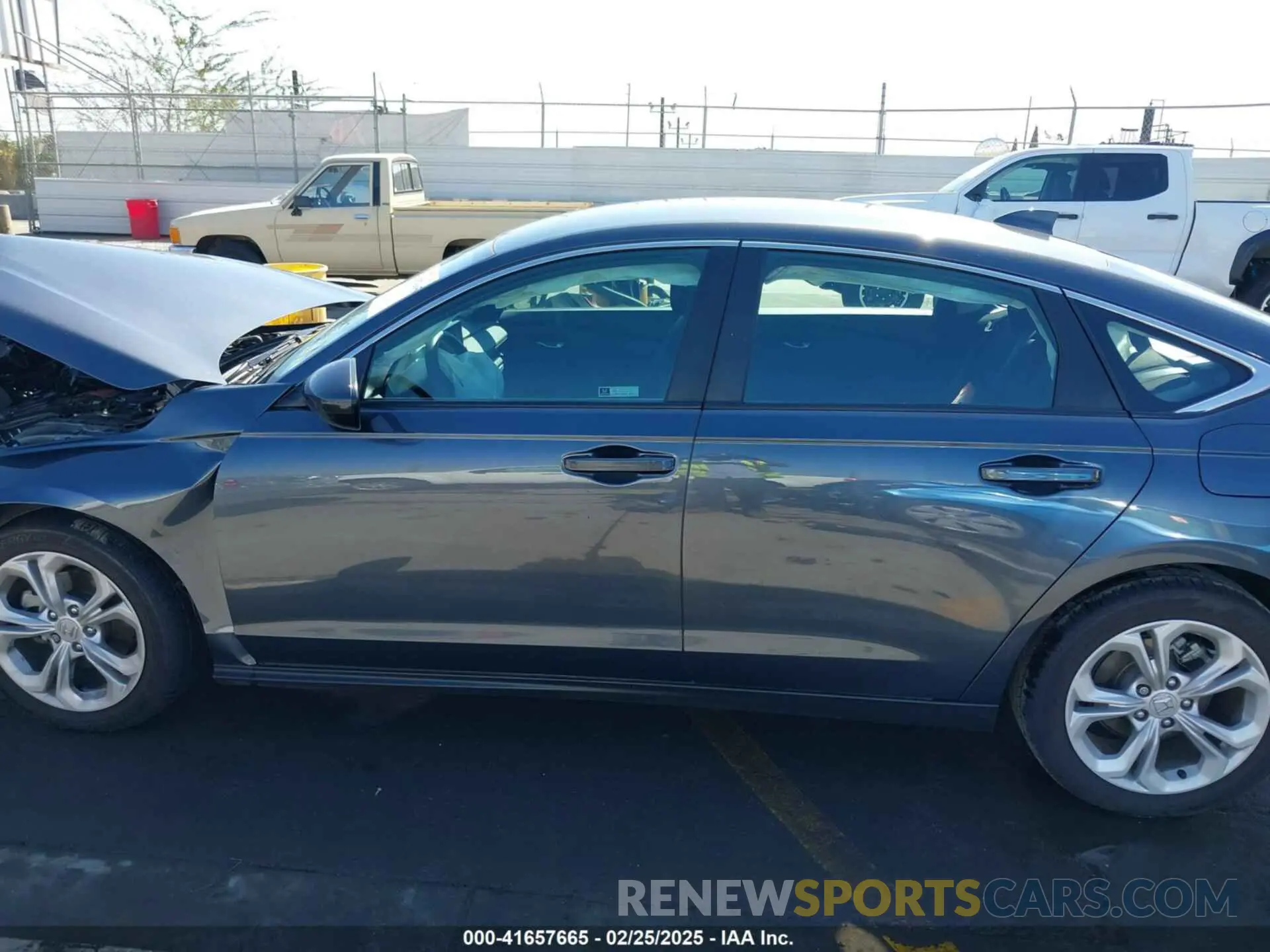 14 Photograph of a damaged car 1HGCY1F29RA015349 HONDA ACCORD 2024