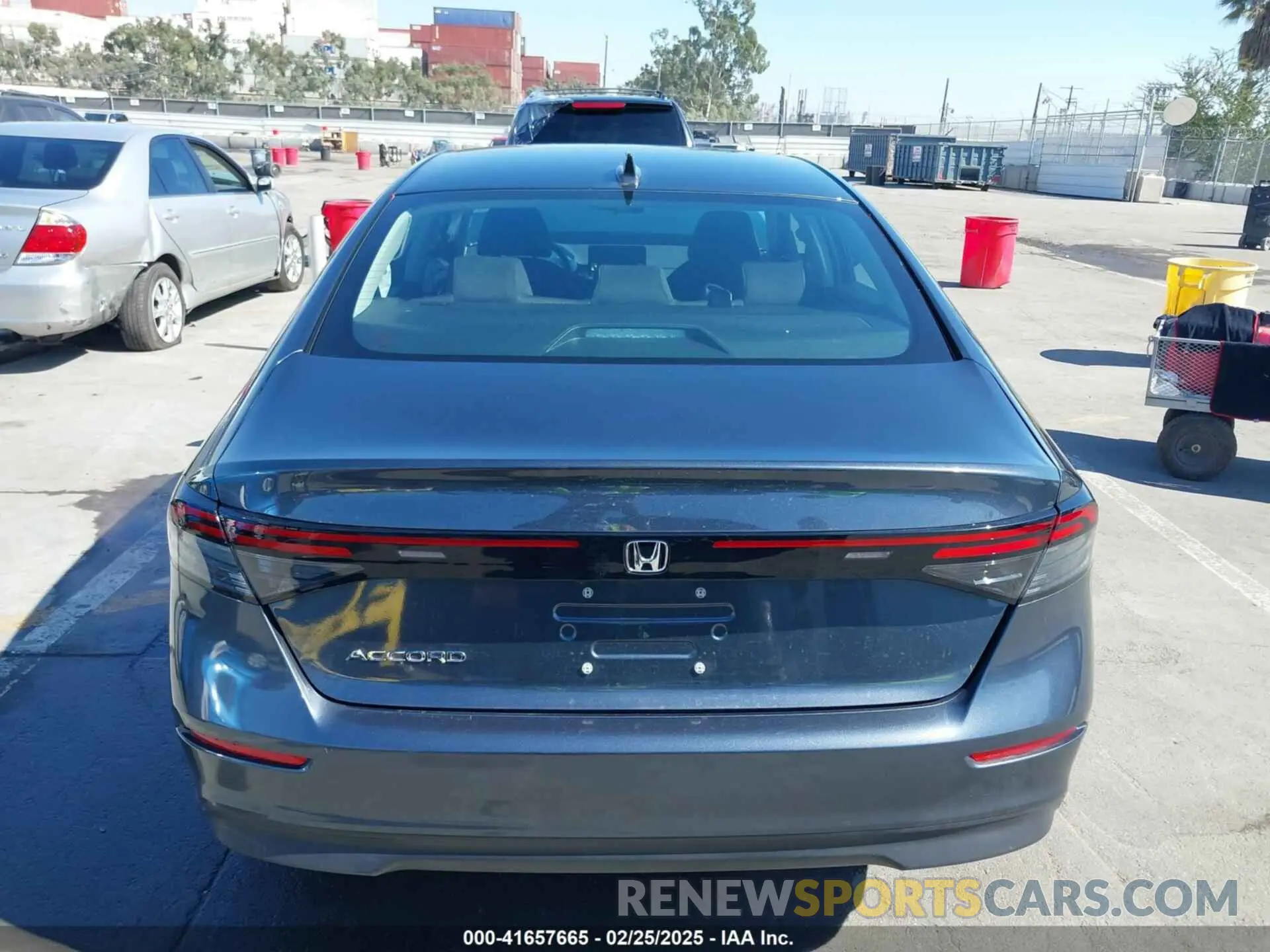 16 Photograph of a damaged car 1HGCY1F29RA015349 HONDA ACCORD 2024