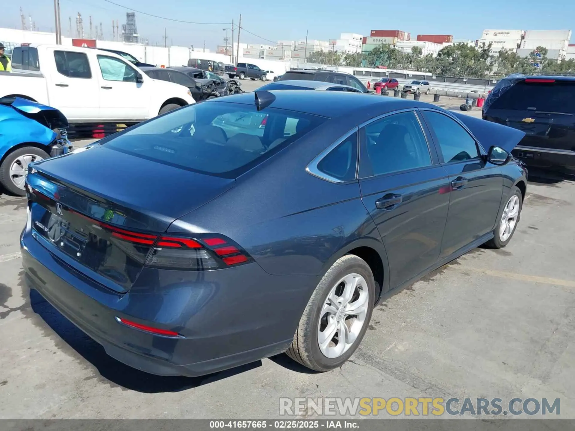 4 Photograph of a damaged car 1HGCY1F29RA015349 HONDA ACCORD 2024