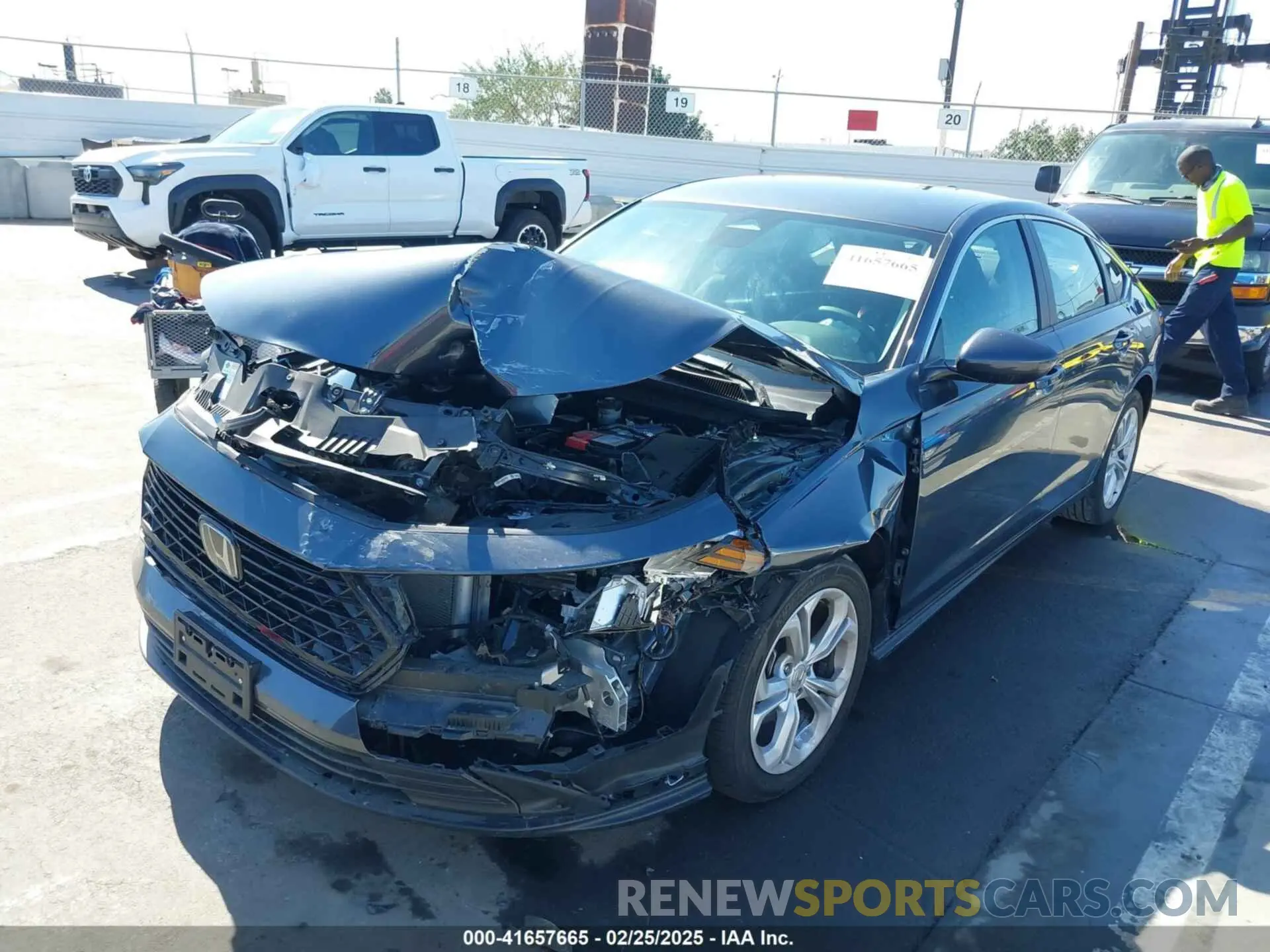 6 Photograph of a damaged car 1HGCY1F29RA015349 HONDA ACCORD 2024